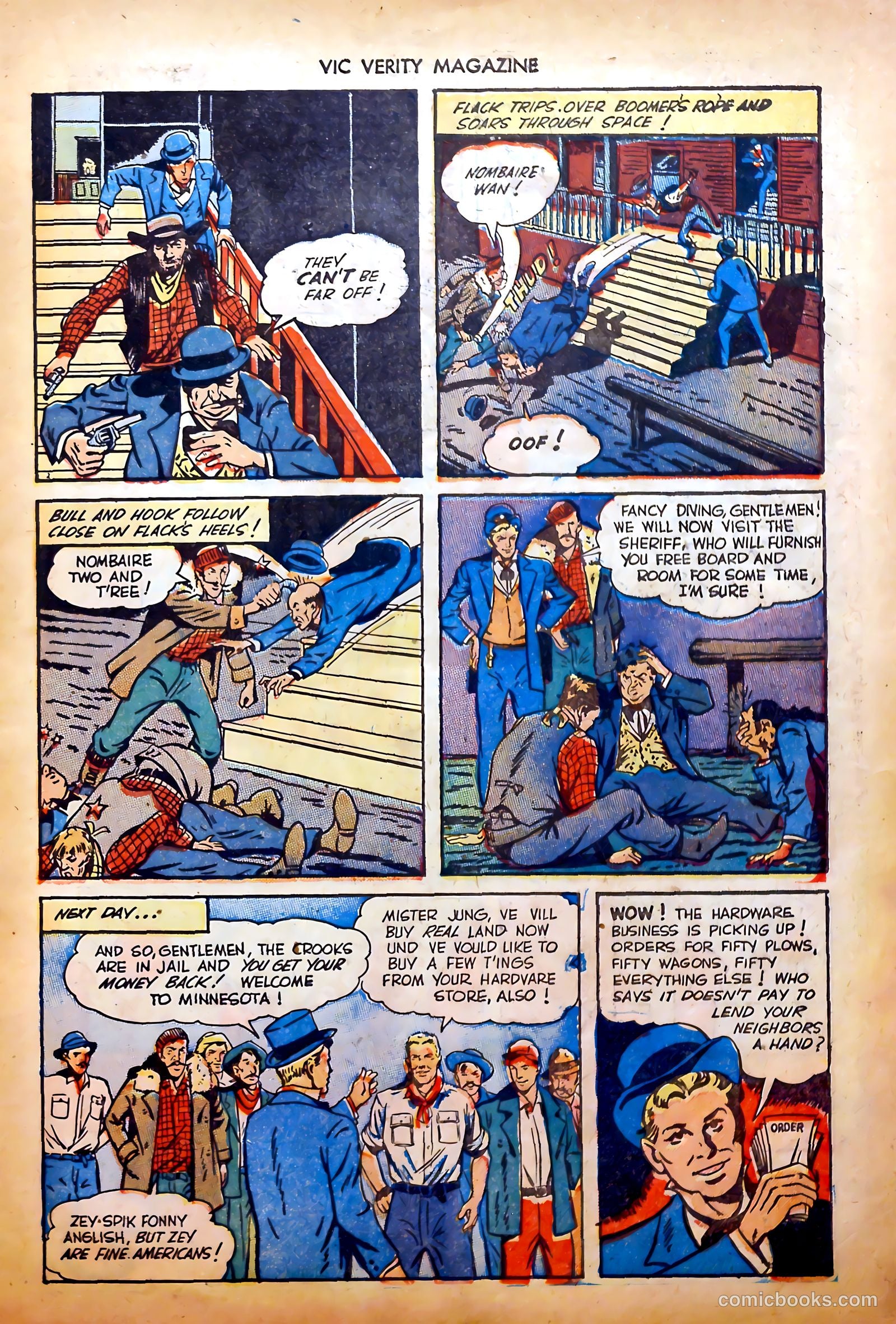 Vic Verity Magazine #6 — page 23 of 37