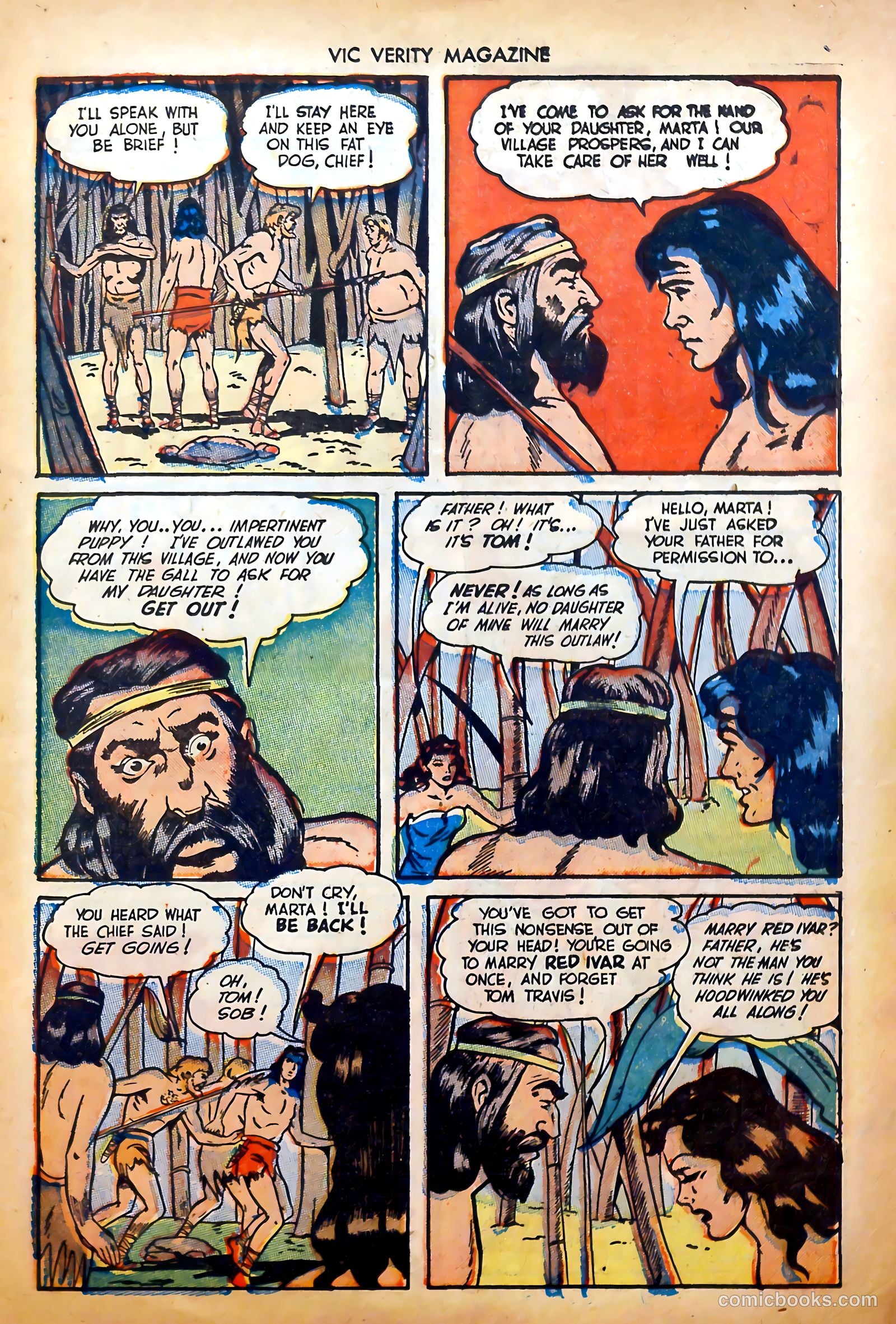 Vic Verity Magazine #6 — page 27 of 37