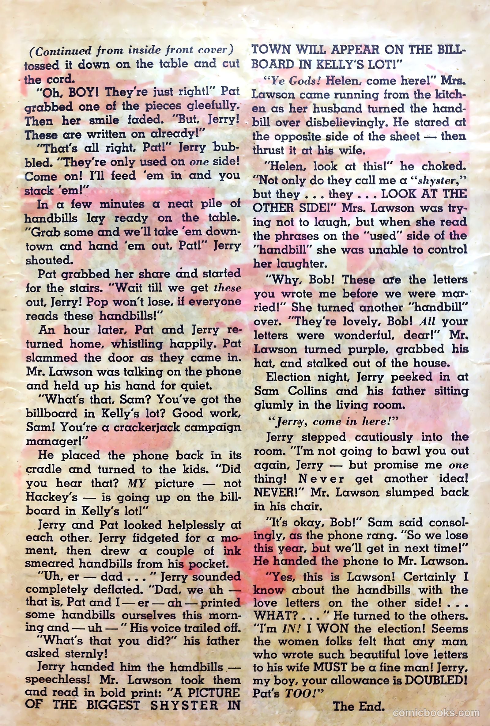 Vic Verity Magazine #6 — page 35 of 37