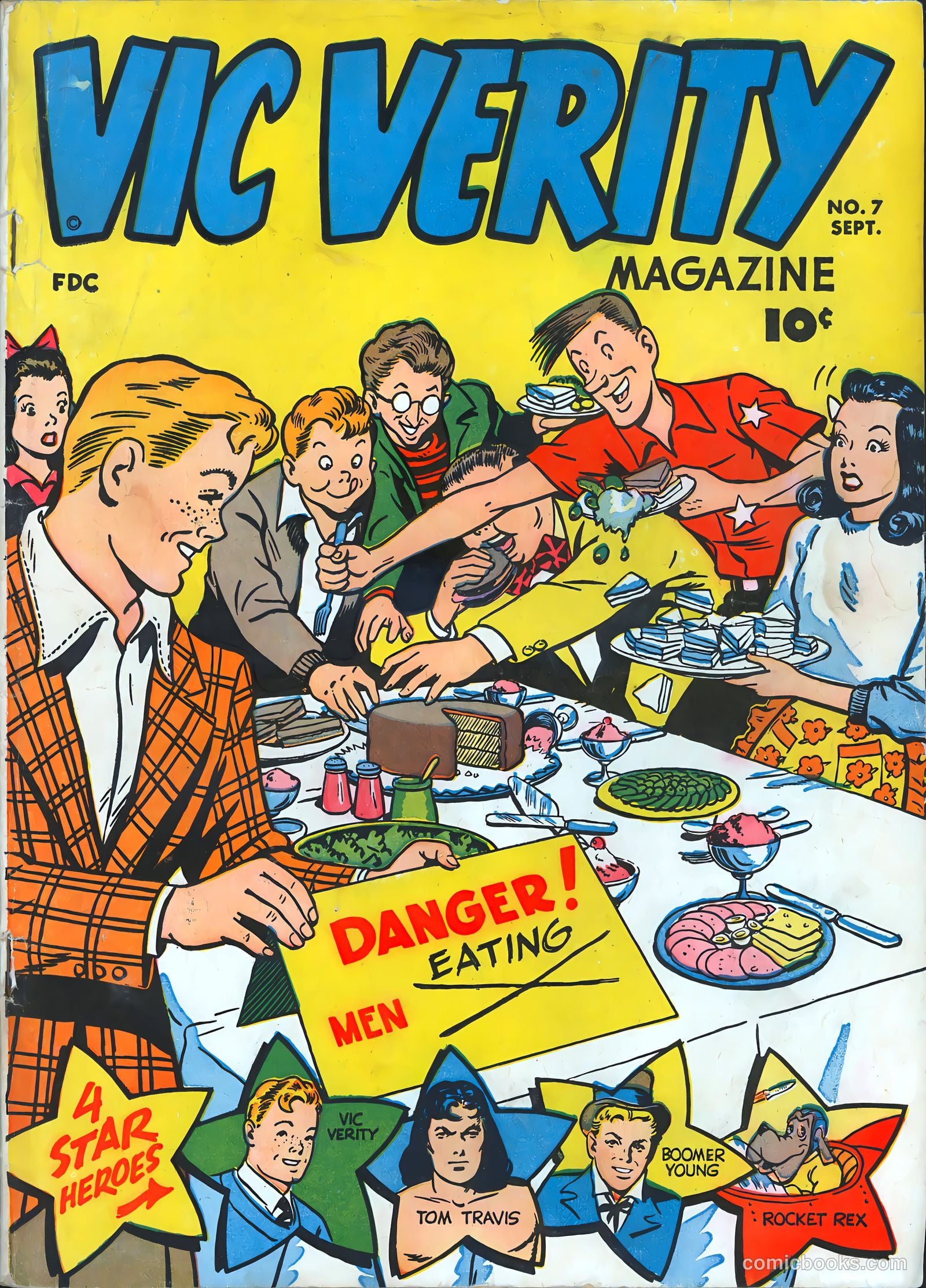 Vic Verity Magazine #7 — page 1 of 52