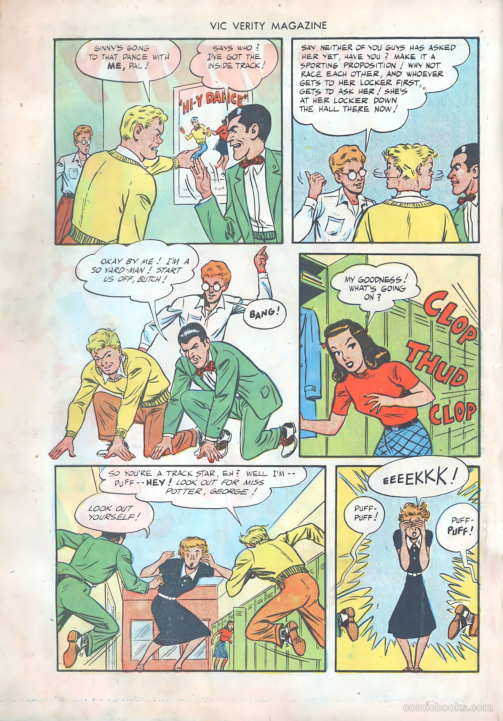 Vic Verity Magazine #7 — page 4 of 52
