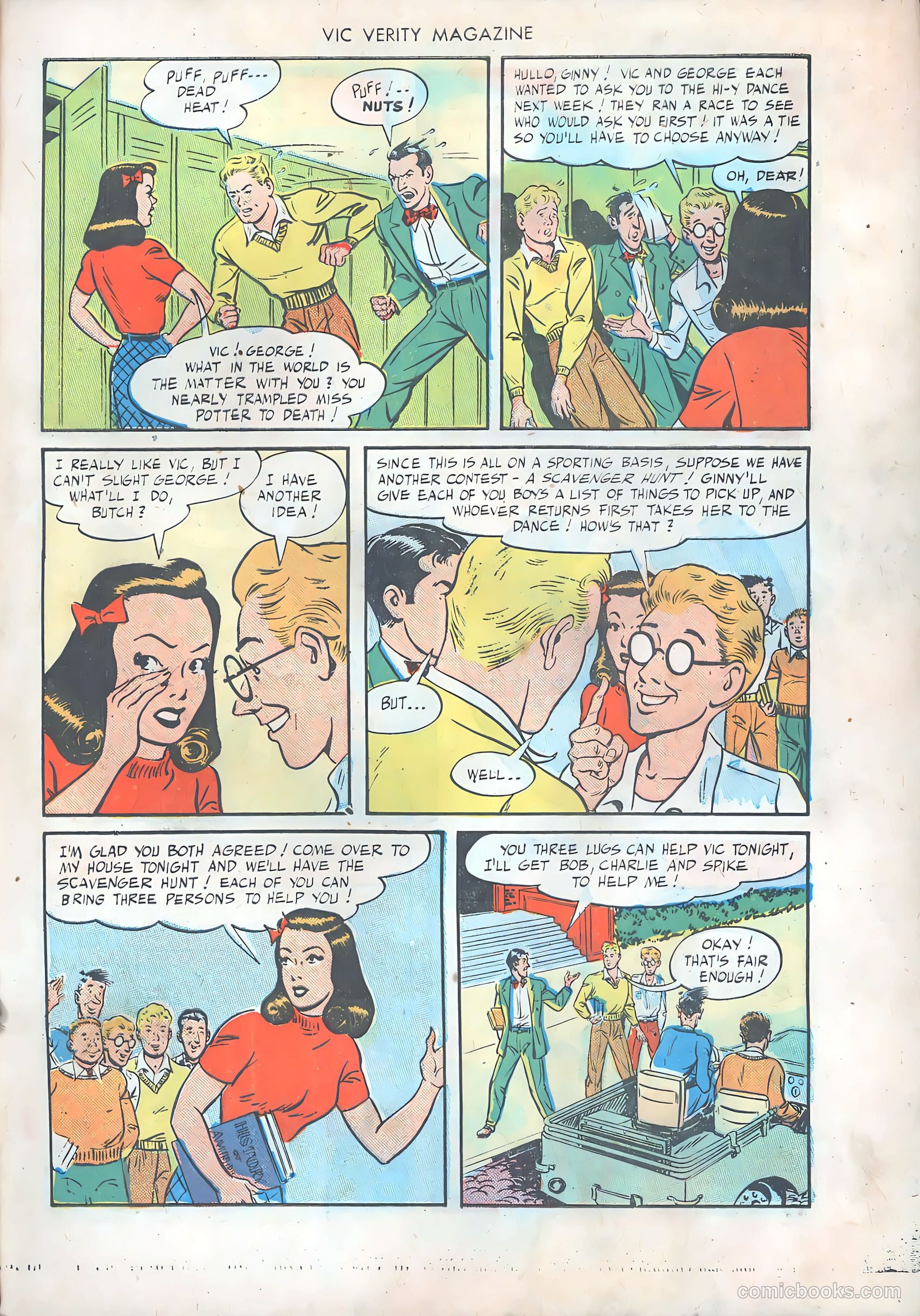 Vic Verity Magazine #7 — page 5 of 52