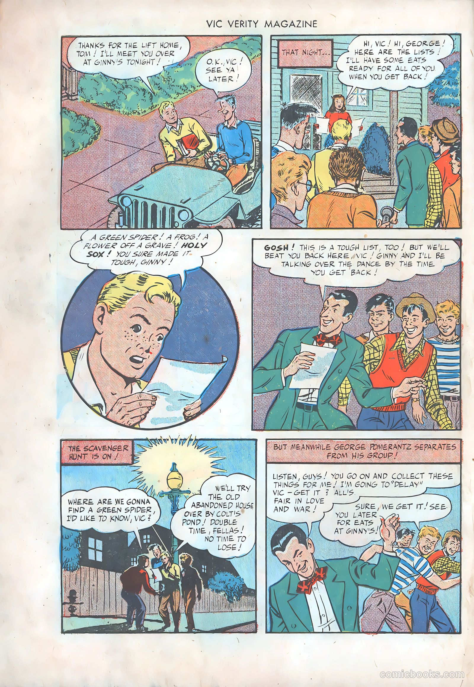Vic Verity Magazine #7 — page 6 of 52