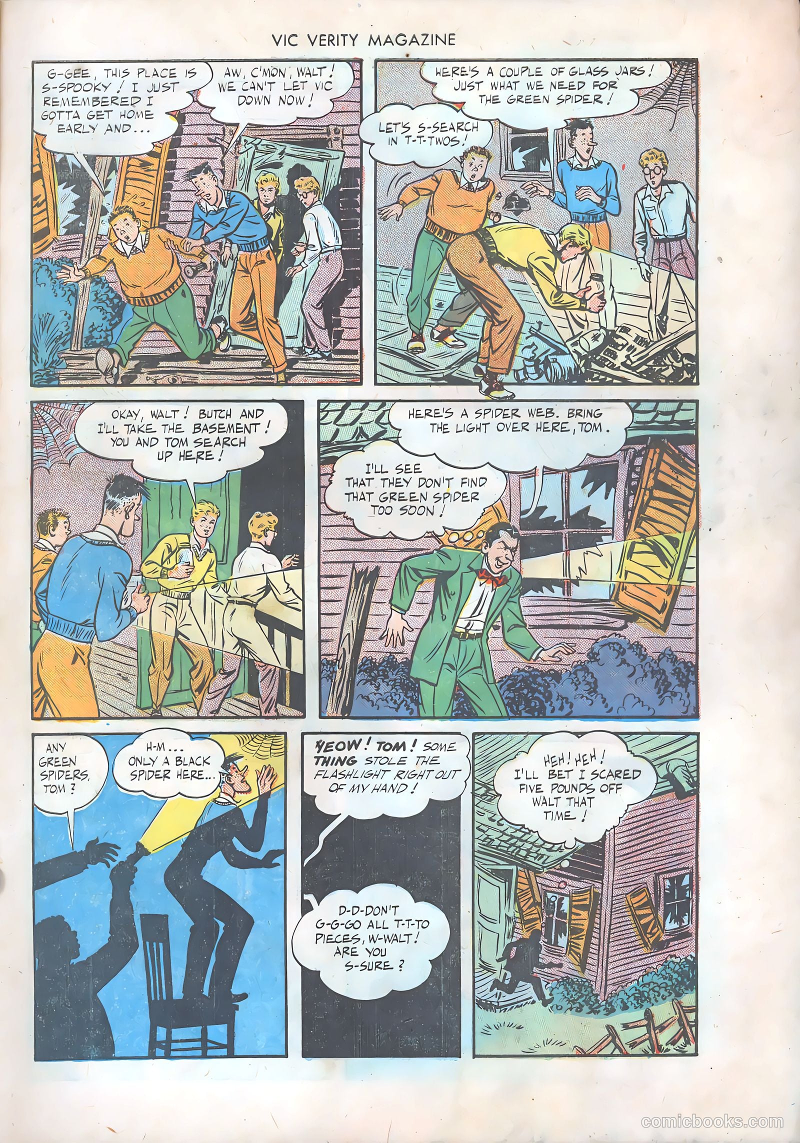 Vic Verity Magazine #7 — page 7 of 52