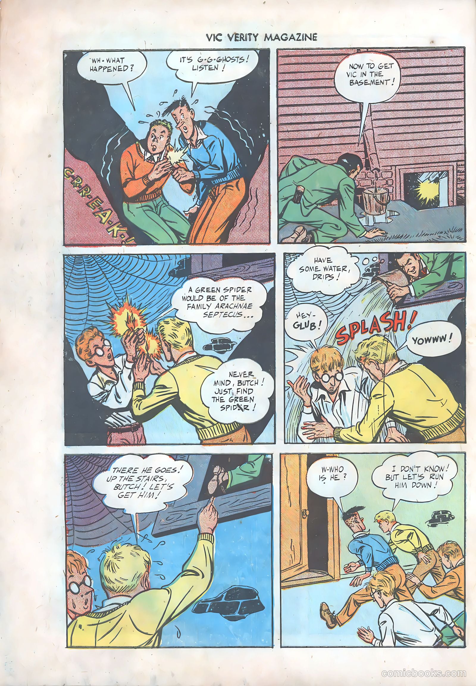 Vic Verity Magazine #7 — page 8 of 52