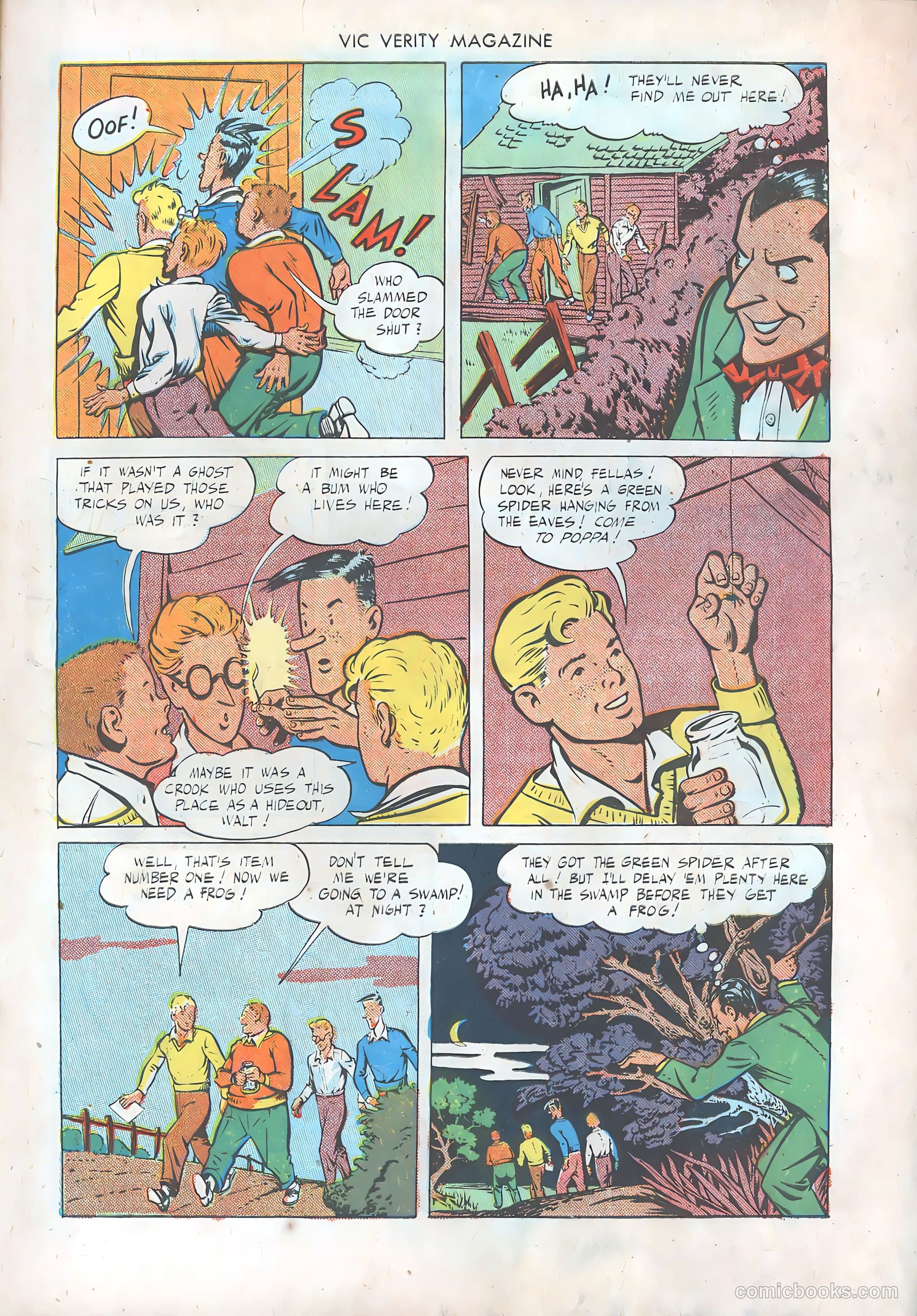 Vic Verity Magazine #7 — page 9 of 52