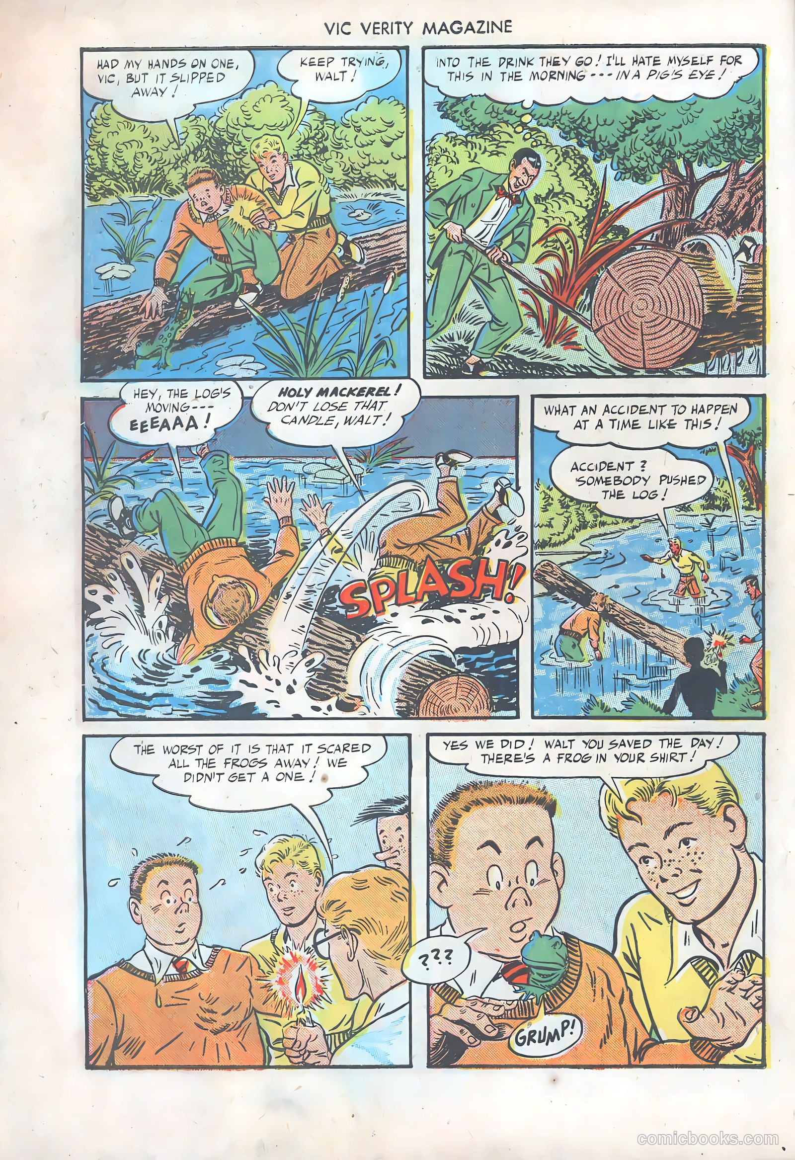 Vic Verity Magazine #7 — page 10 of 52
