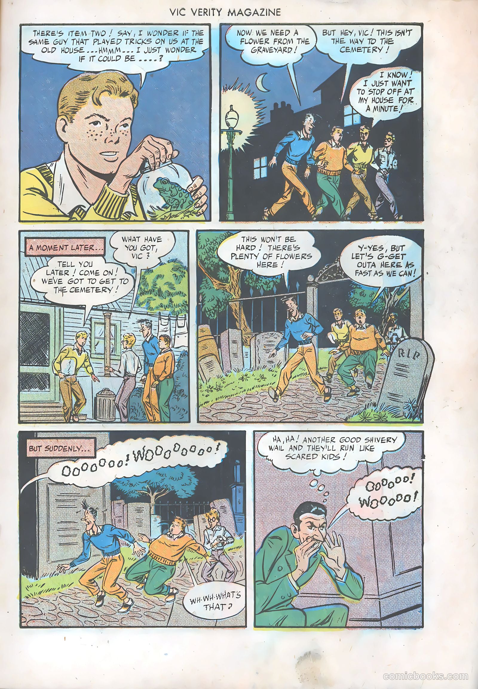 Vic Verity Magazine #7 — page 11 of 52