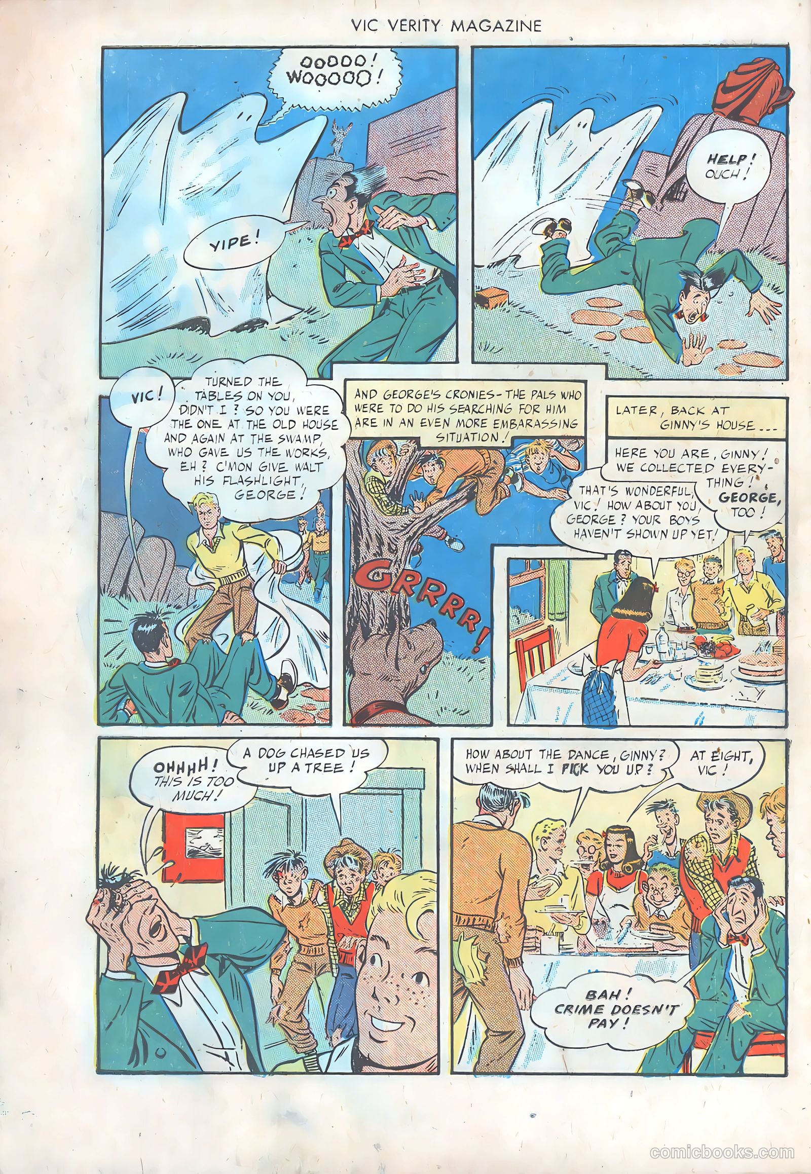 Vic Verity Magazine #7 — page 12 of 52