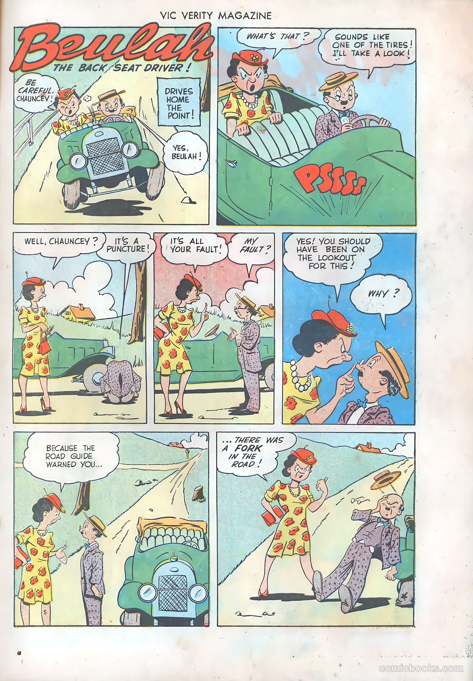 Vic Verity Magazine #7 — page 13 of 52