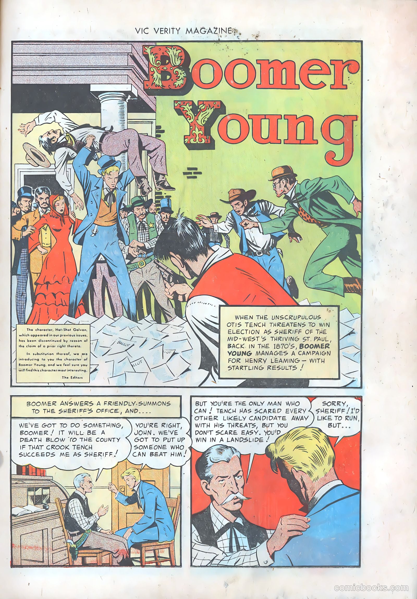 Vic Verity Magazine #7 — page 15 of 52