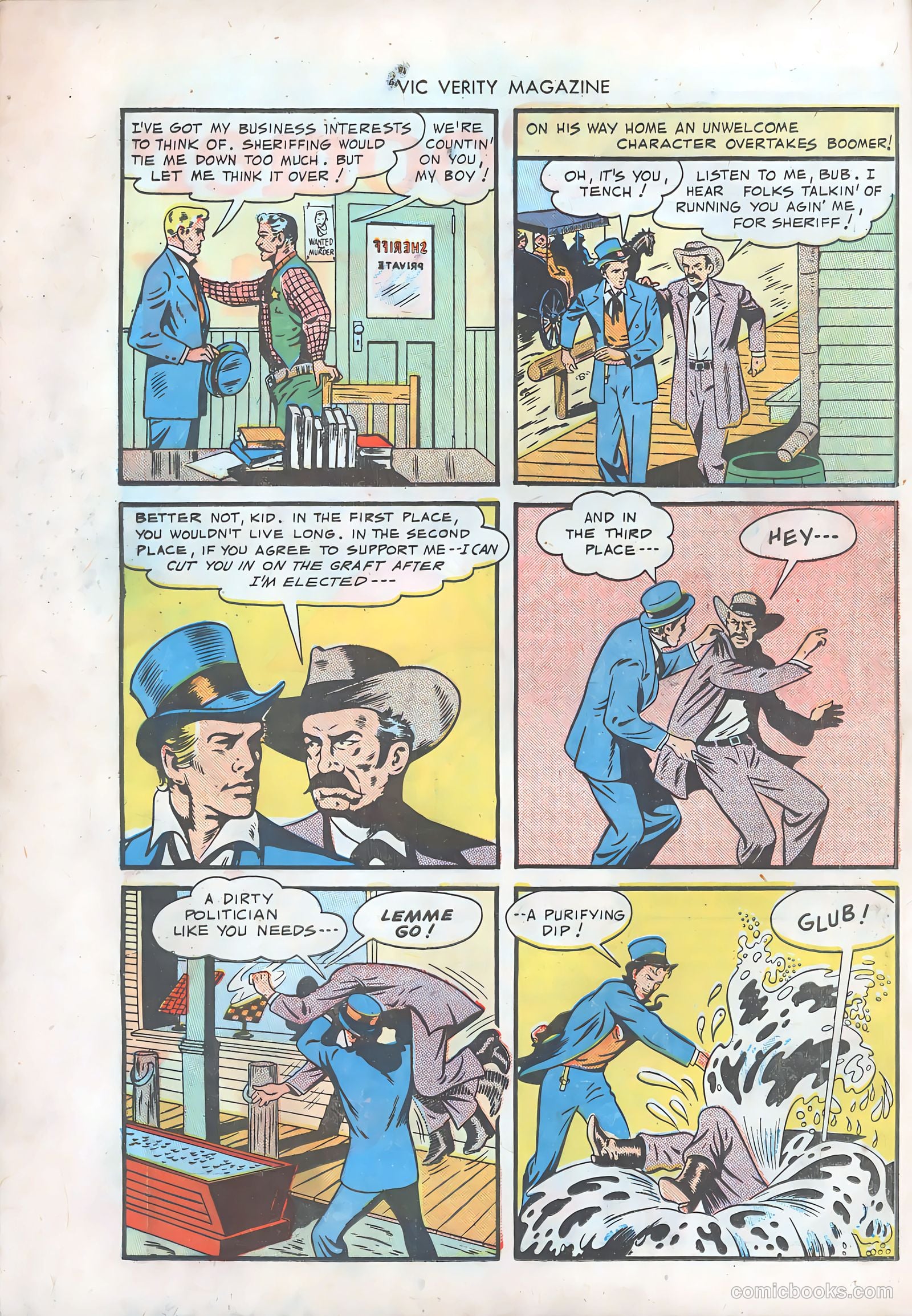 Vic Verity Magazine #7 — page 16 of 52