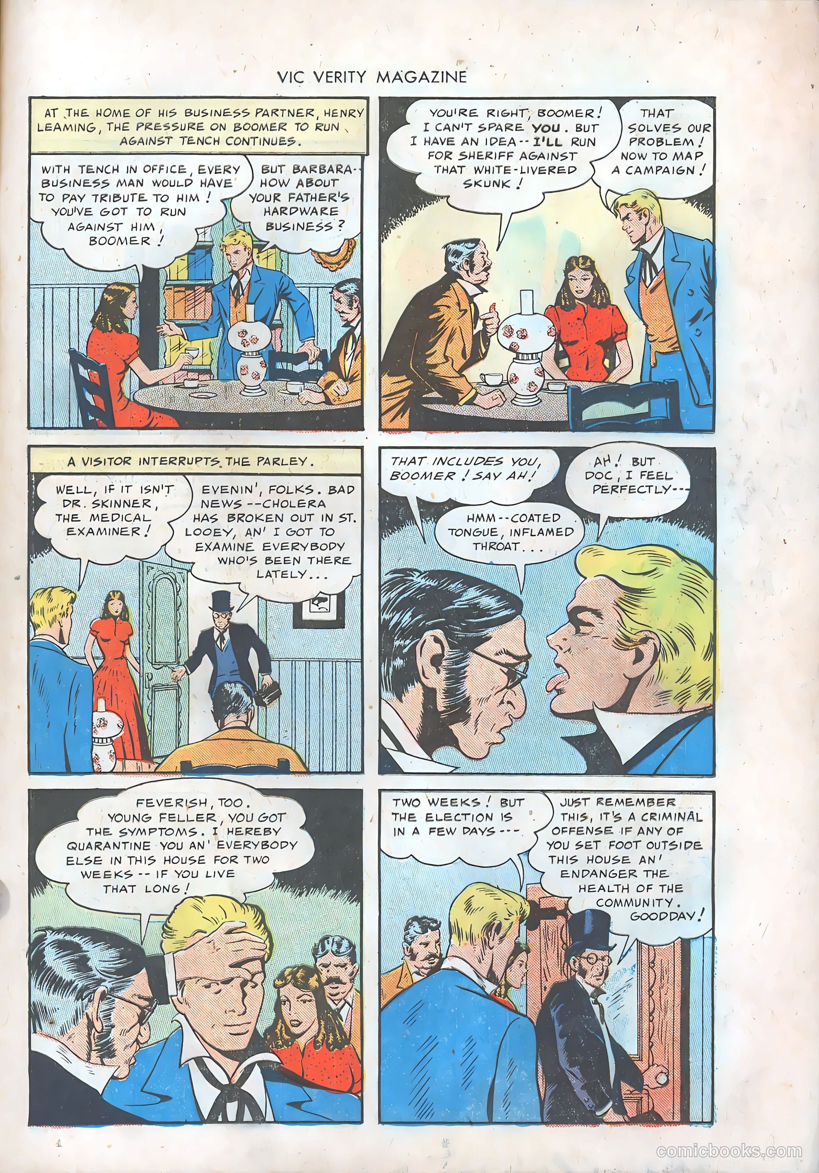 Vic Verity Magazine #7 — page 17 of 52