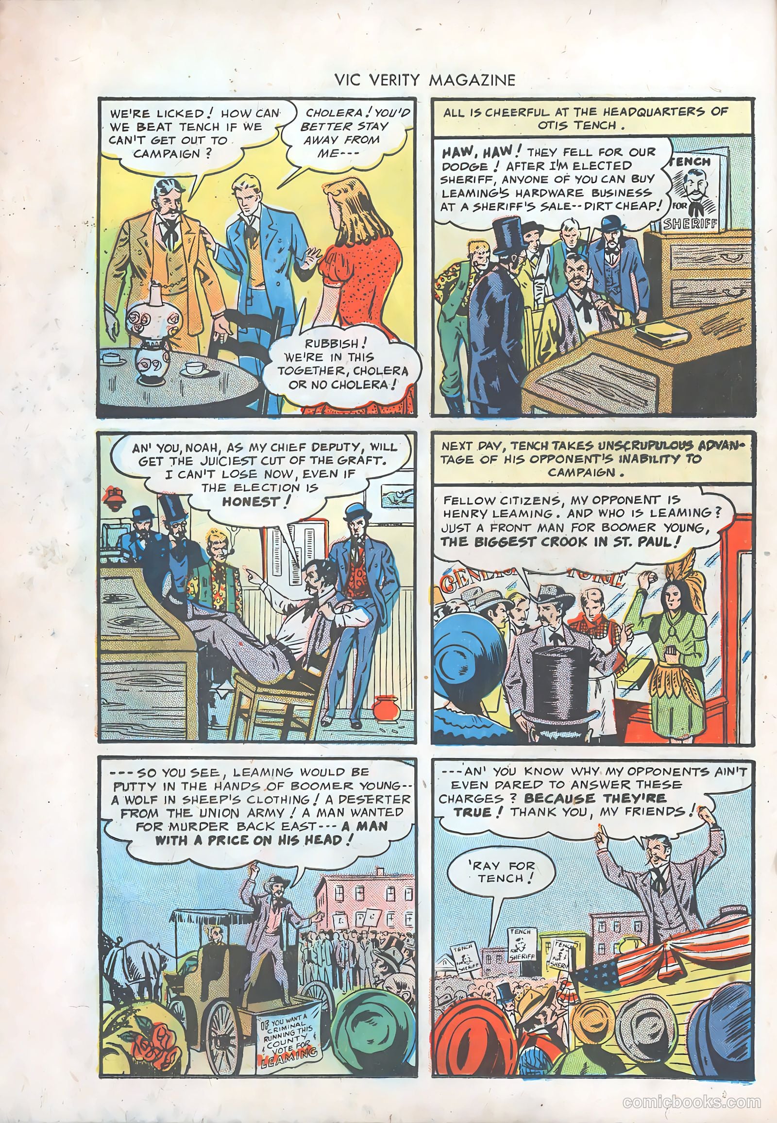 Vic Verity Magazine #7 — page 18 of 52