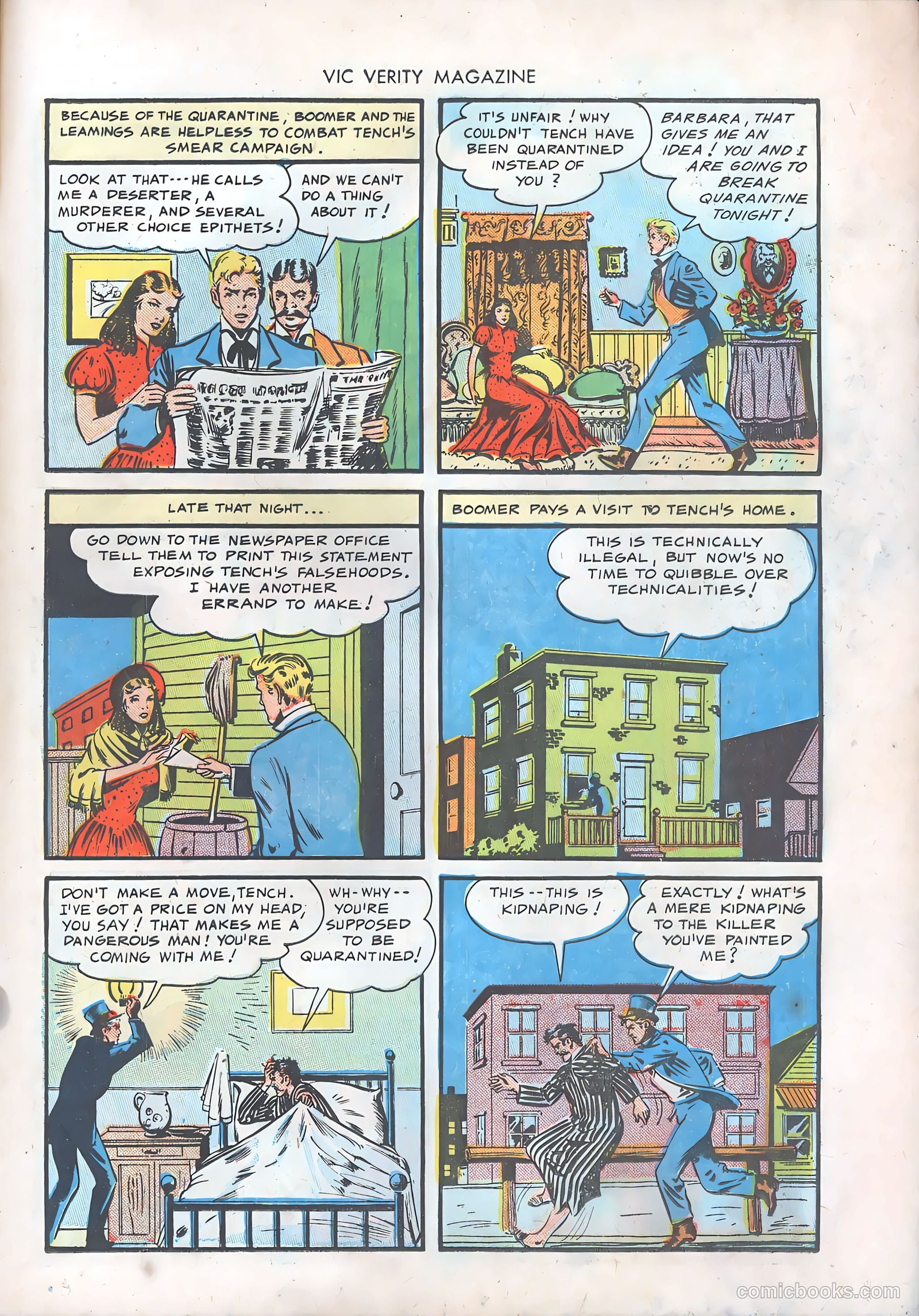 Vic Verity Magazine #7 — page 19 of 52