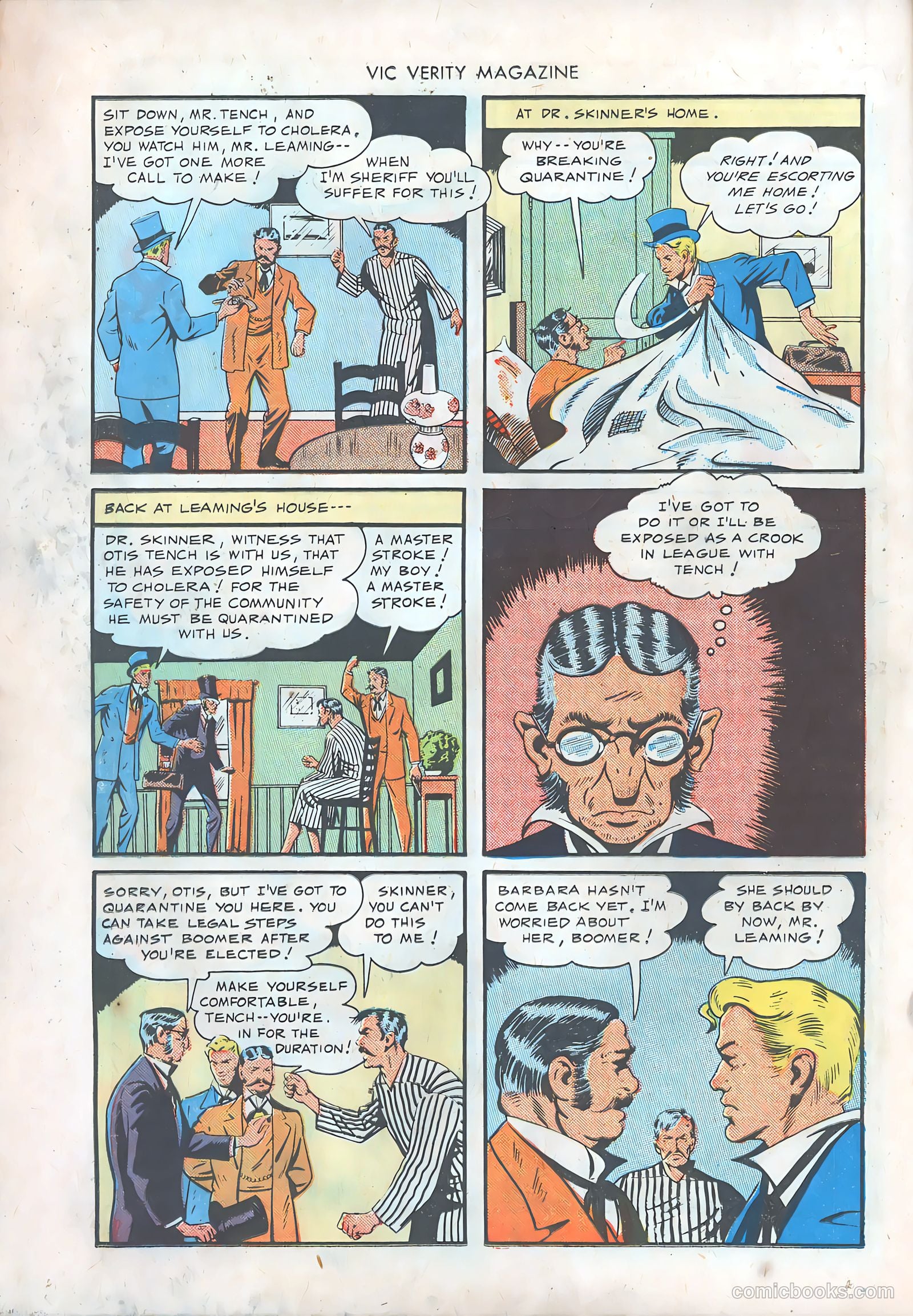 Vic Verity Magazine #7 — page 20 of 52