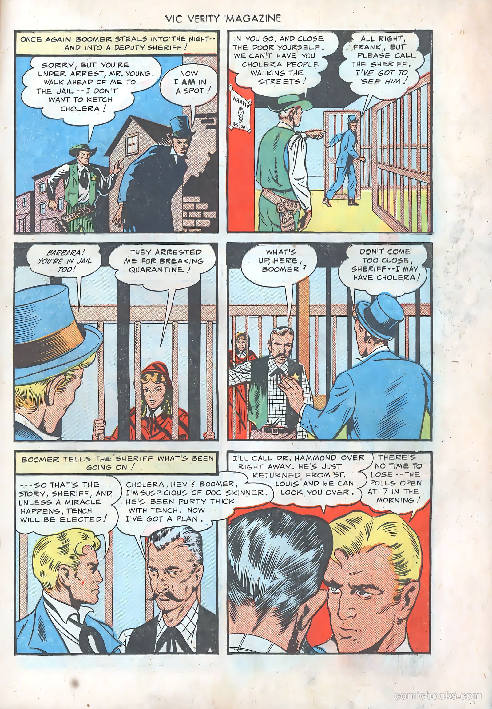 Vic Verity Magazine #7 — page 21 of 52