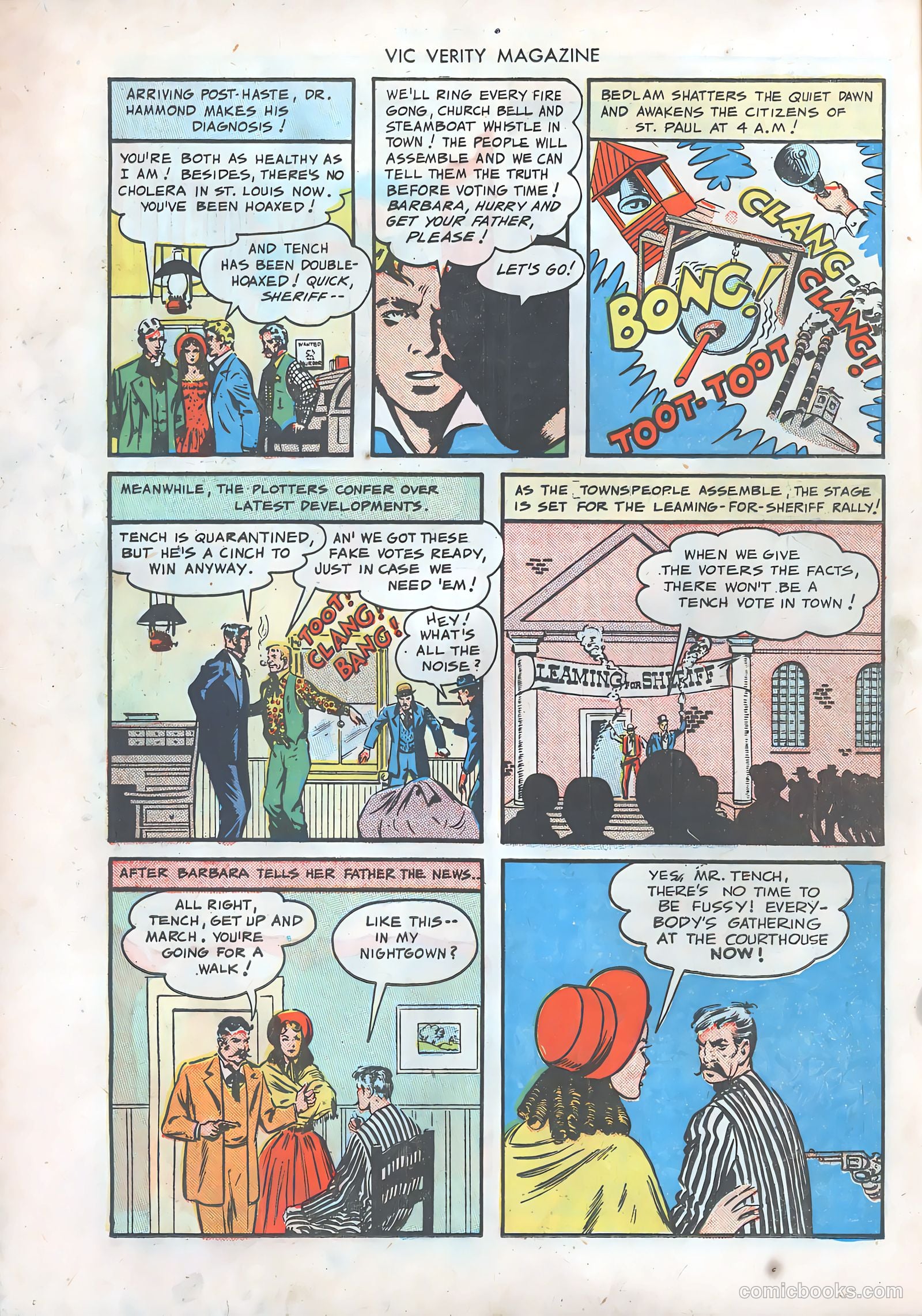 Vic Verity Magazine #7 — page 22 of 52