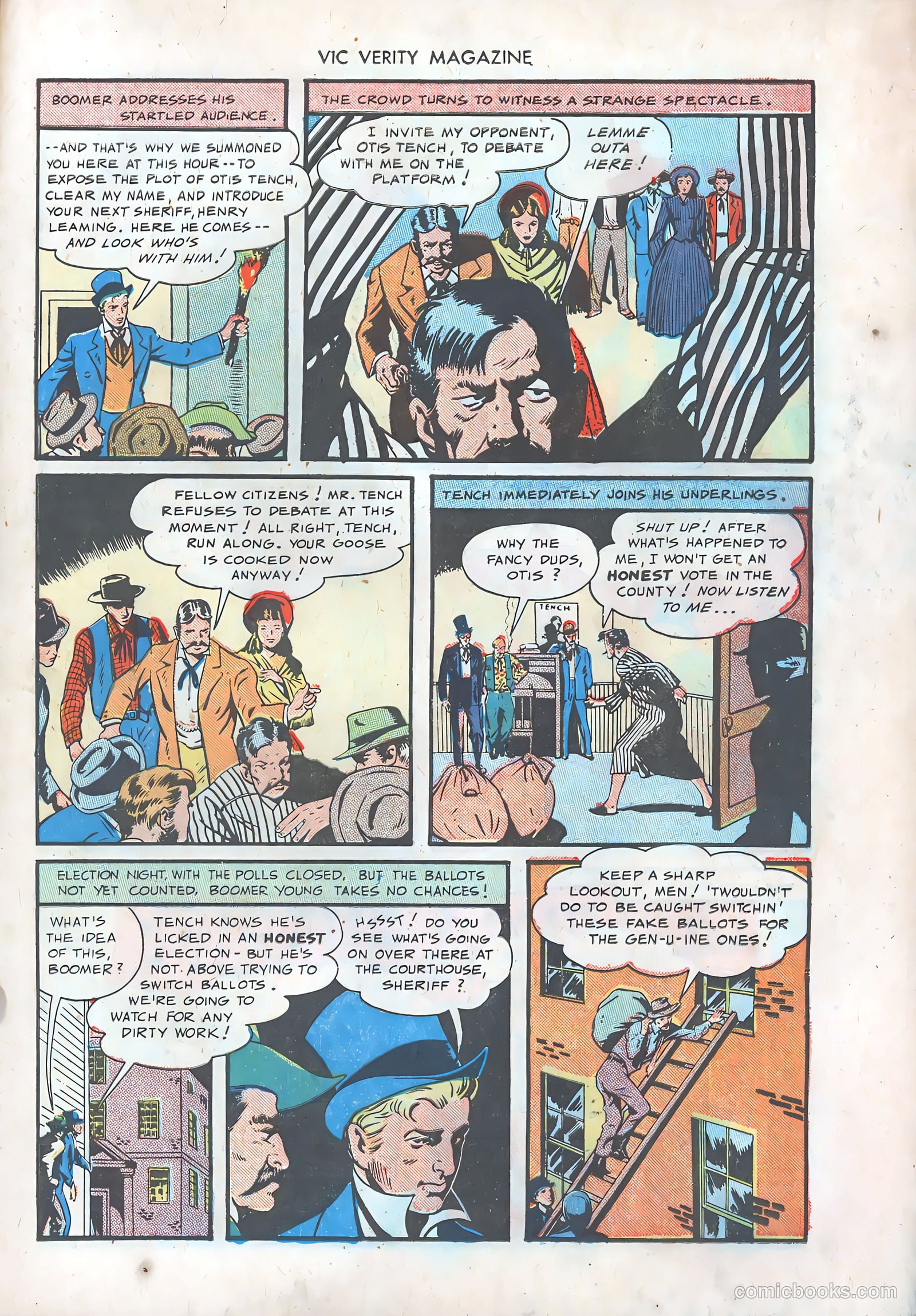 Vic Verity Magazine #7 — page 23 of 52