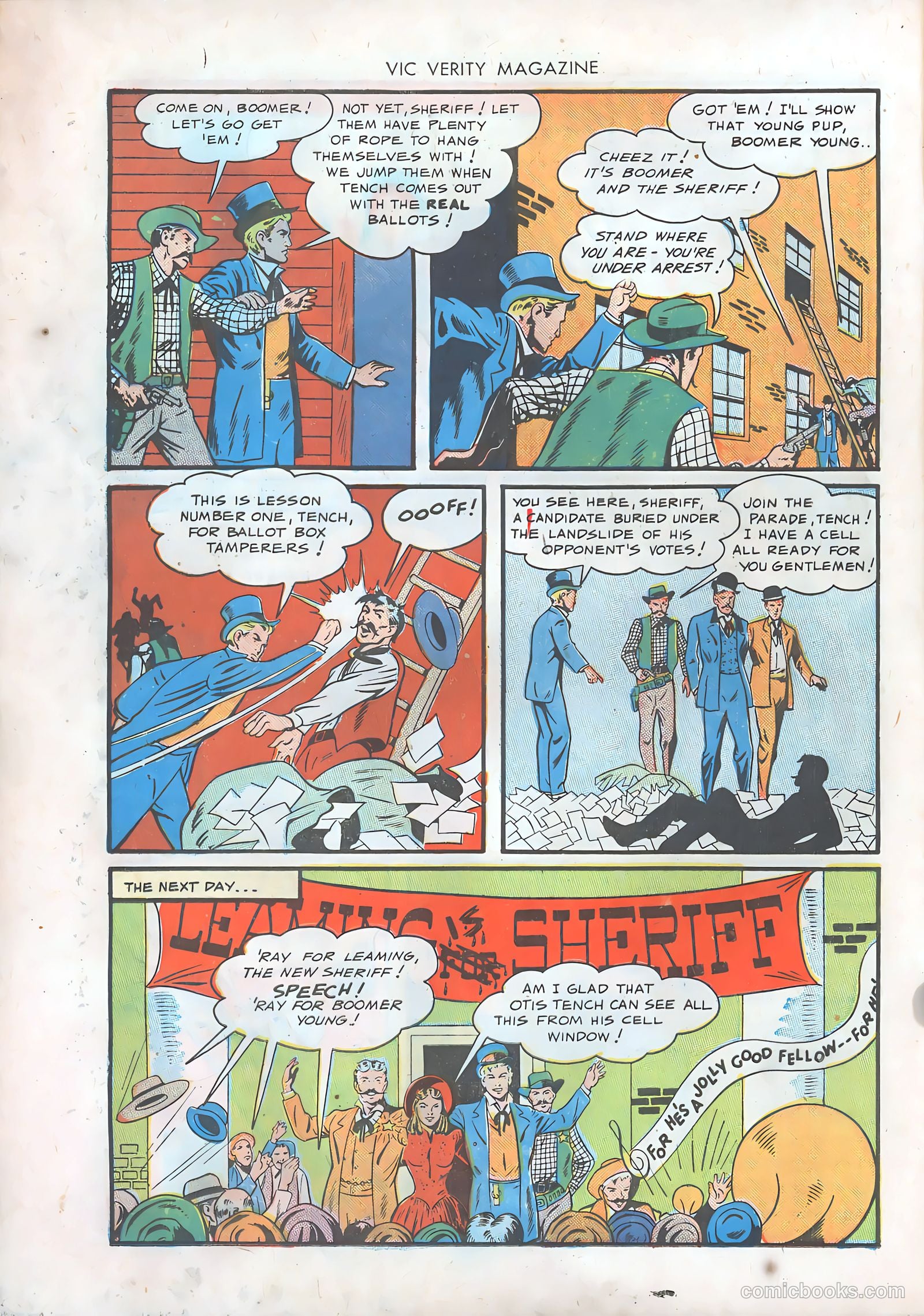 Vic Verity Magazine #7 — page 24 of 52