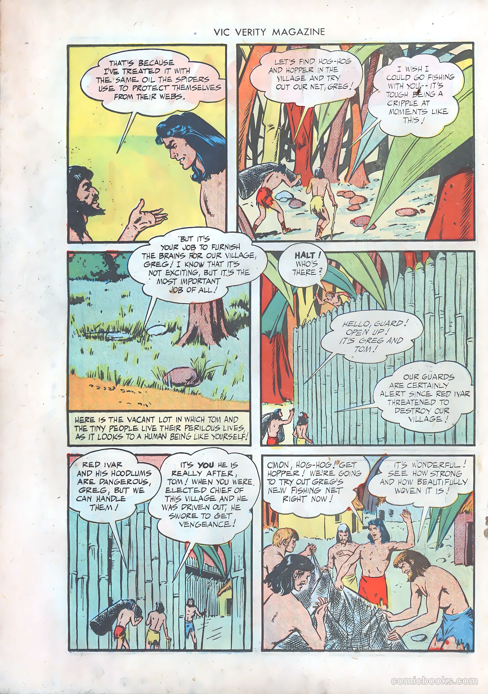 Vic Verity Magazine #7 — page 28 of 52