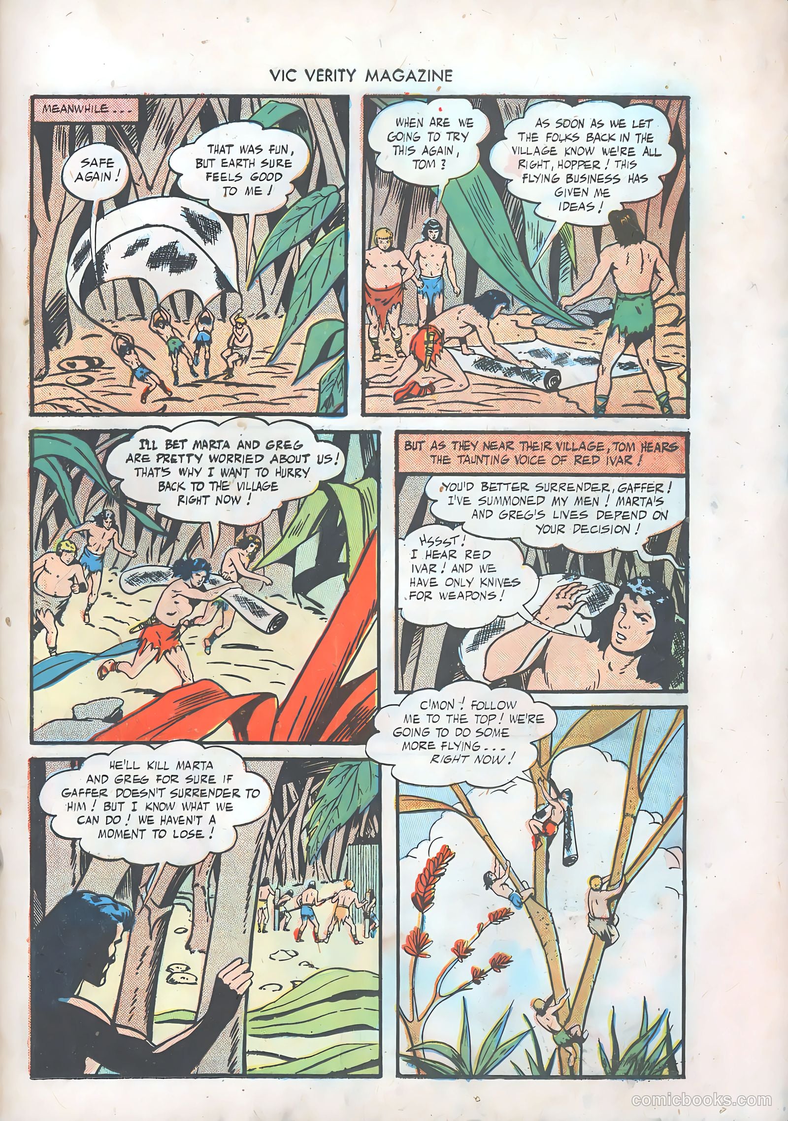 Vic Verity Magazine #7 — page 35 of 52