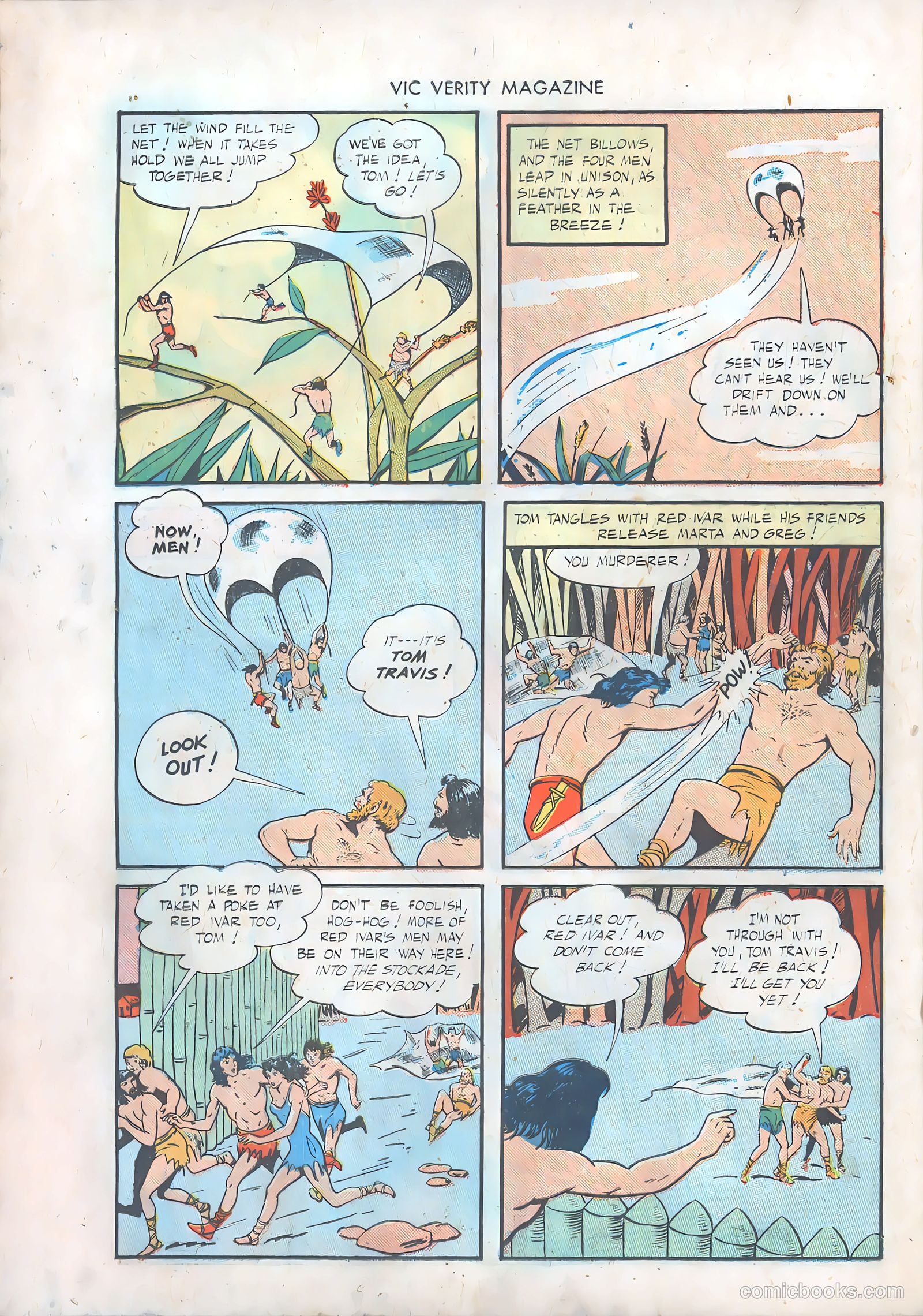 Vic Verity Magazine #7 — page 36 of 52