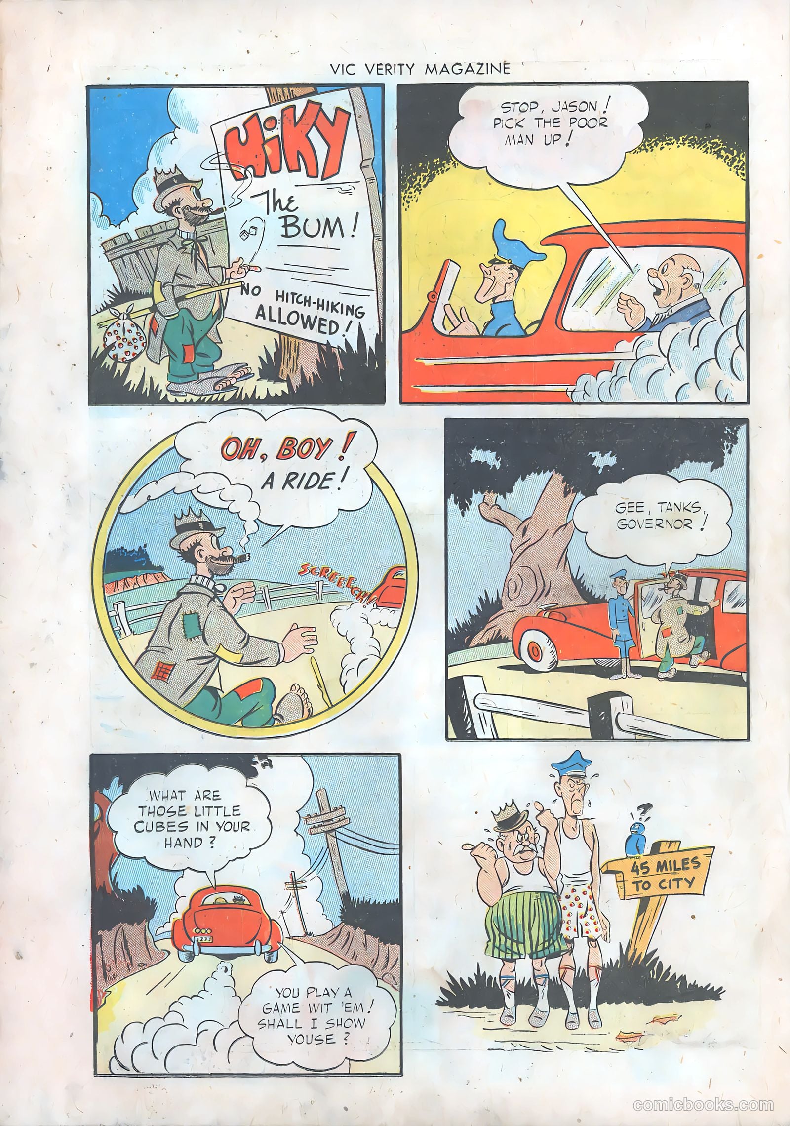 Vic Verity Magazine #7 — page 38 of 52