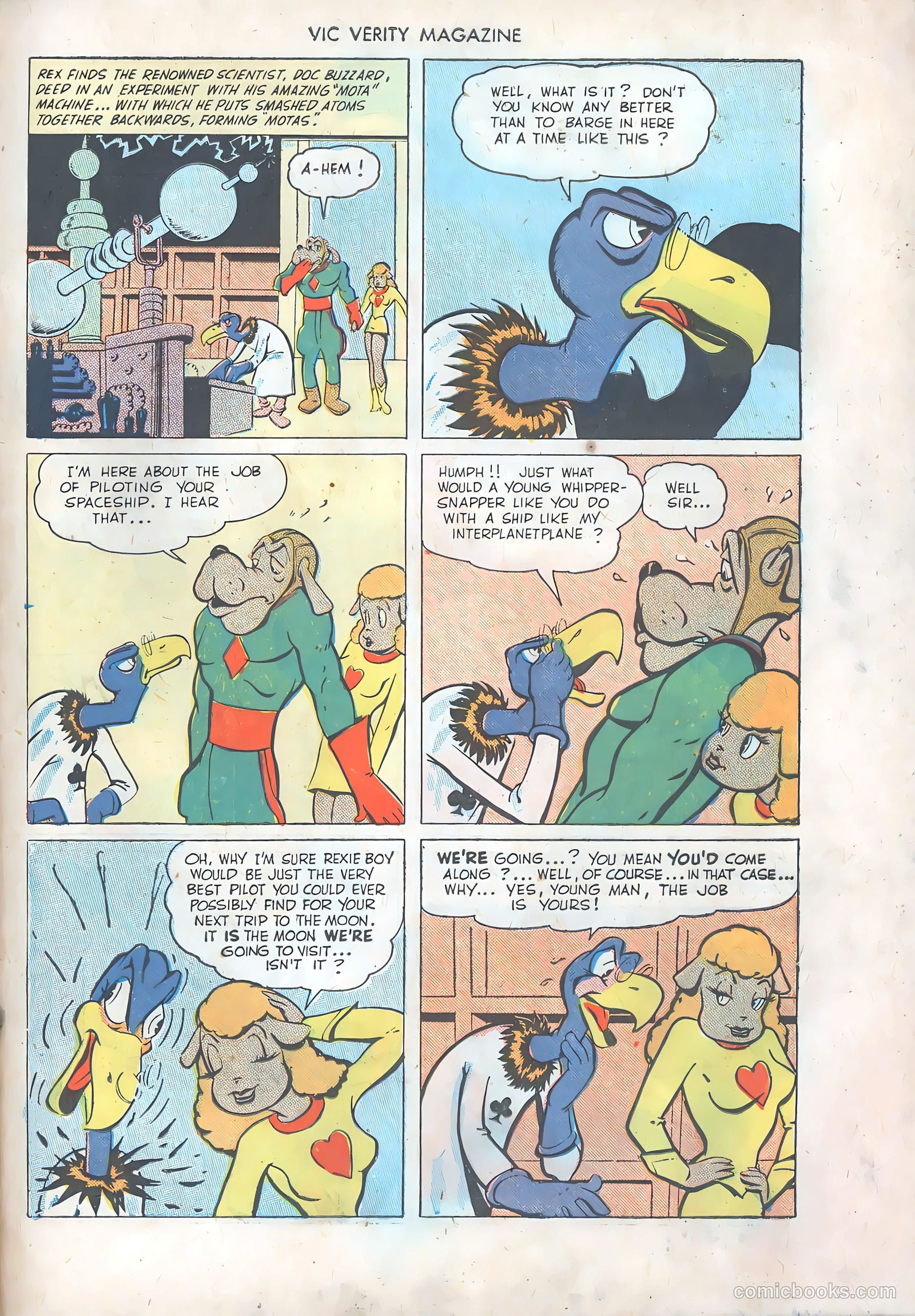 Vic Verity Magazine #7 — page 41 of 52