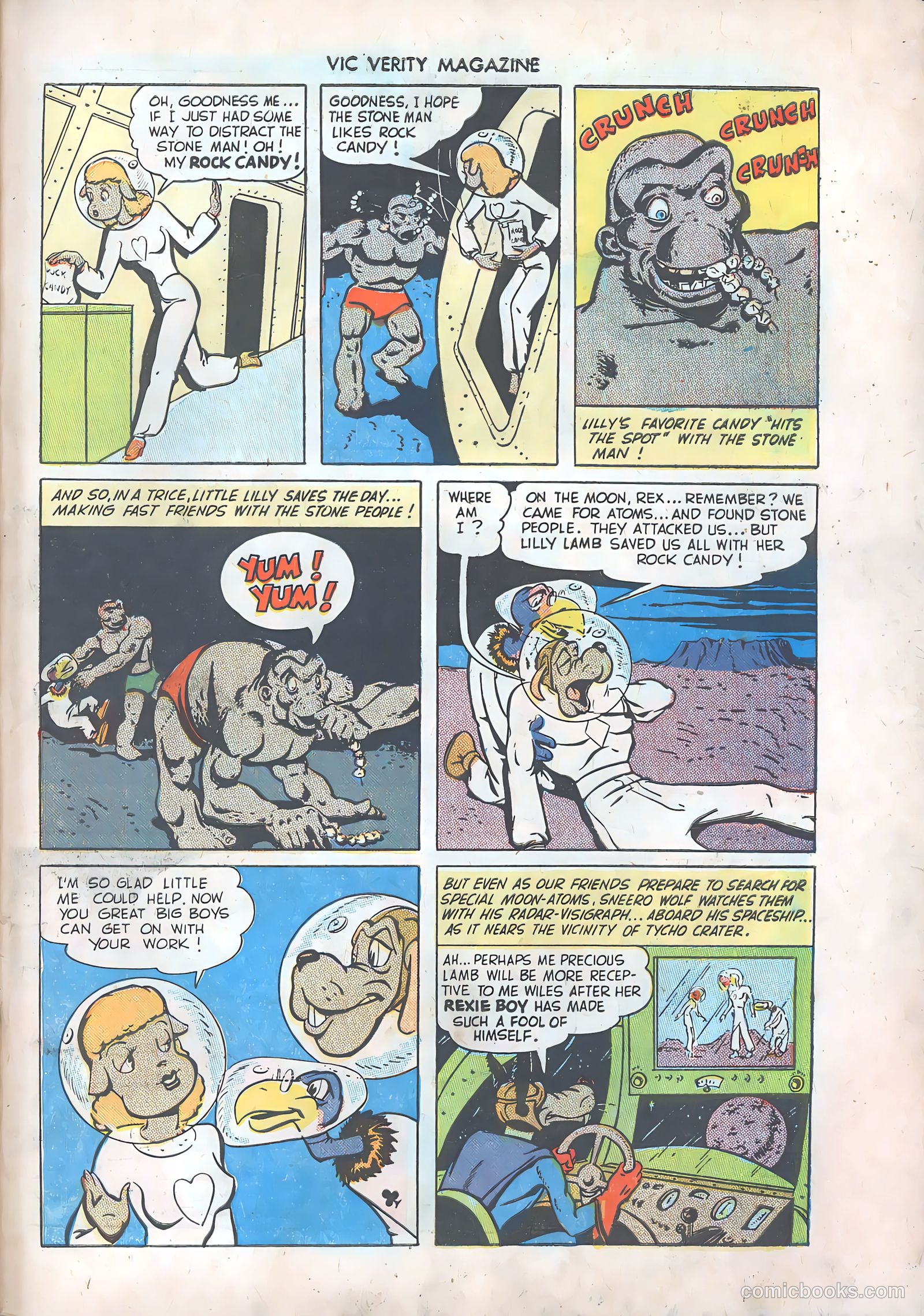 Vic Verity Magazine #7 — page 45 of 52