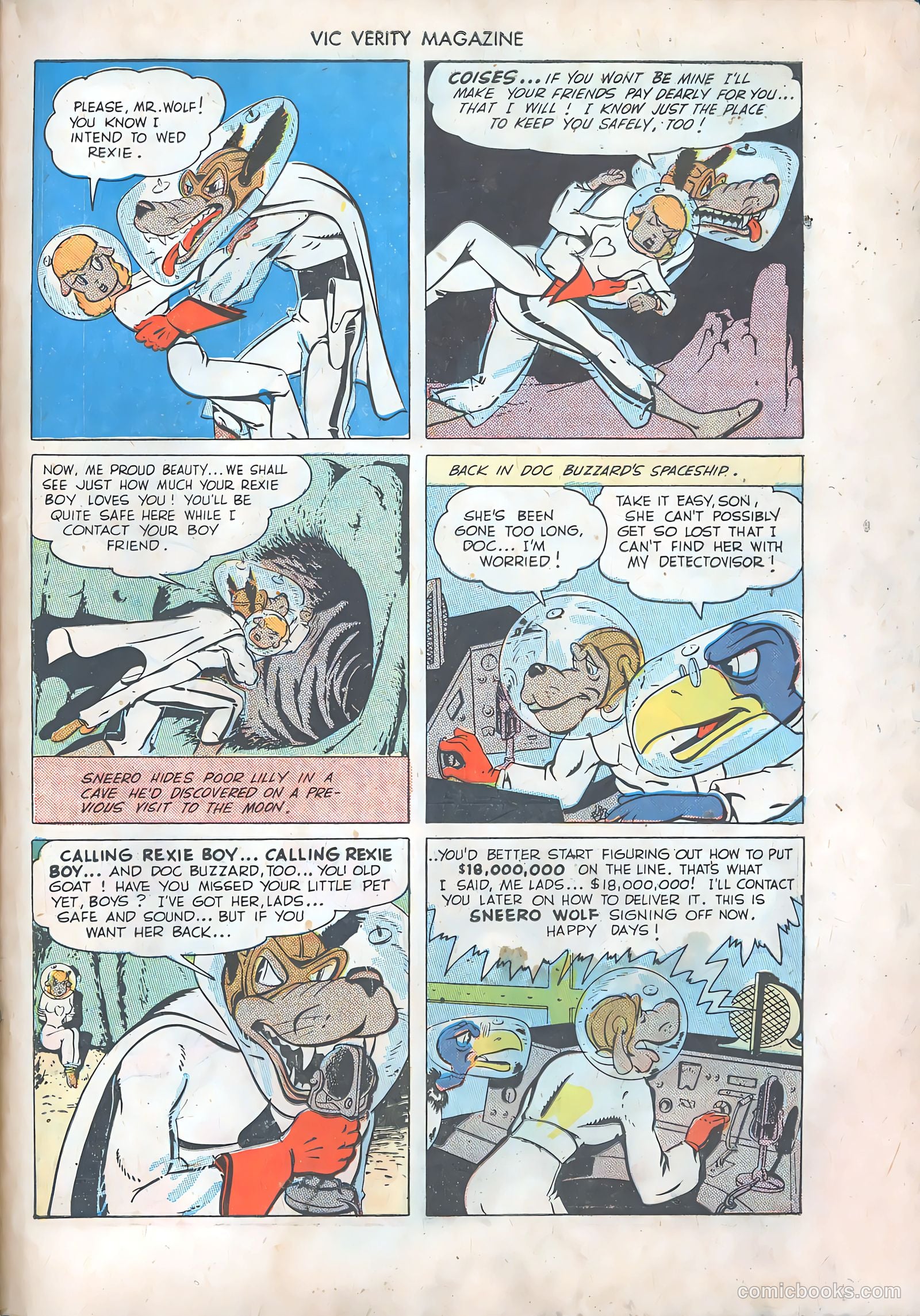 Vic Verity Magazine #7 — page 47 of 52