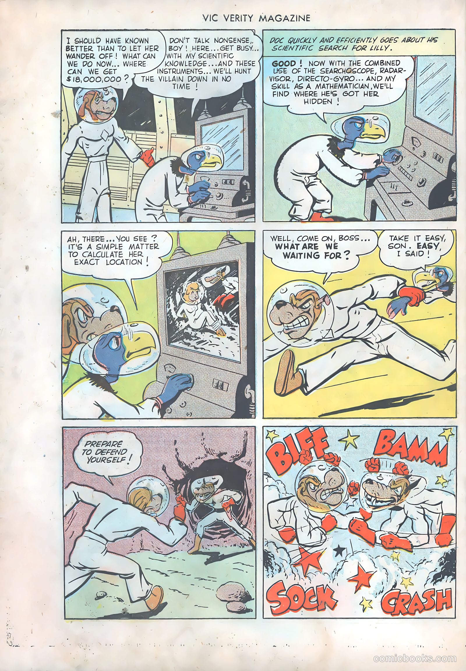 Vic Verity Magazine #7 — page 48 of 52