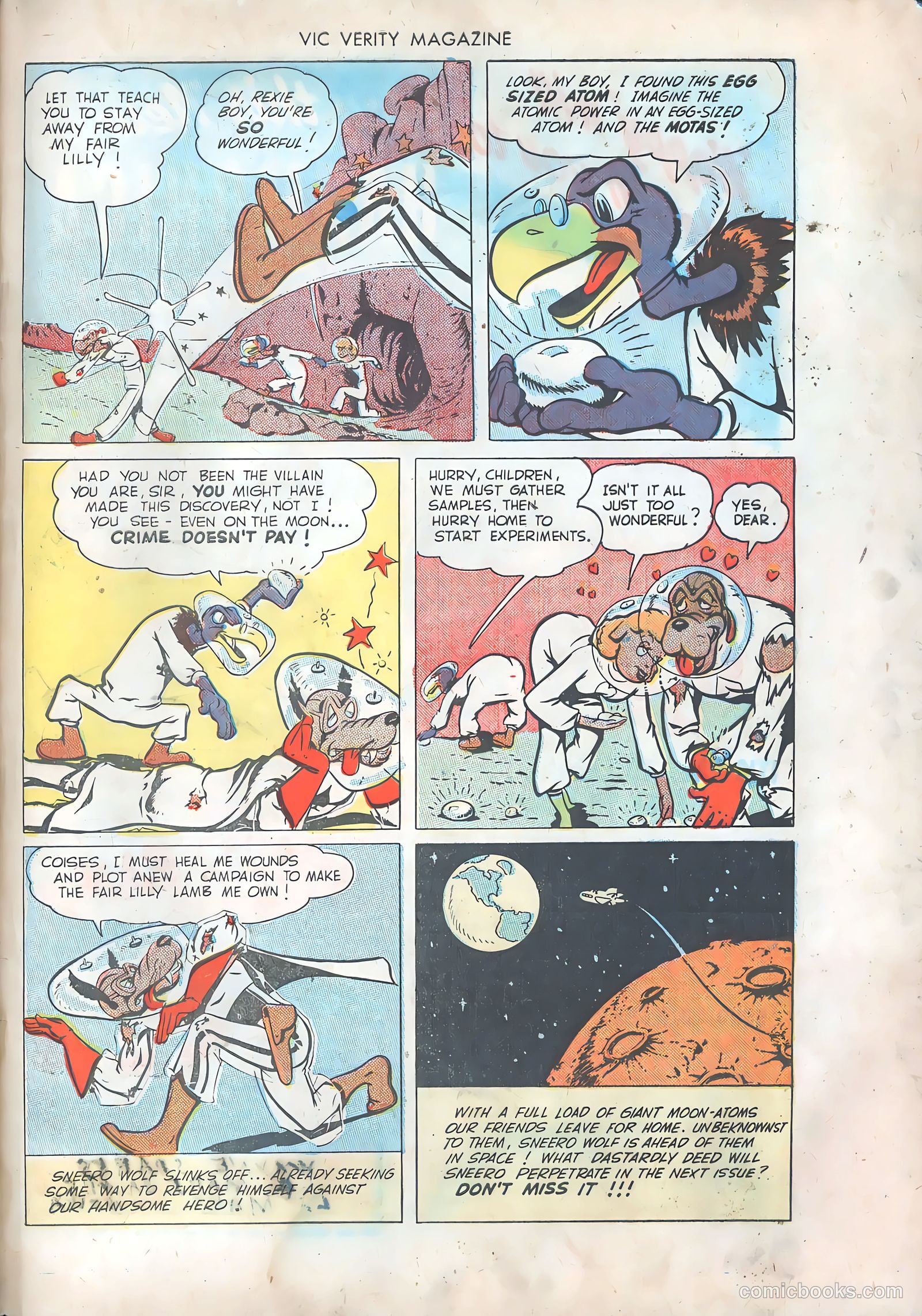 Vic Verity Magazine #7 — page 49 of 52