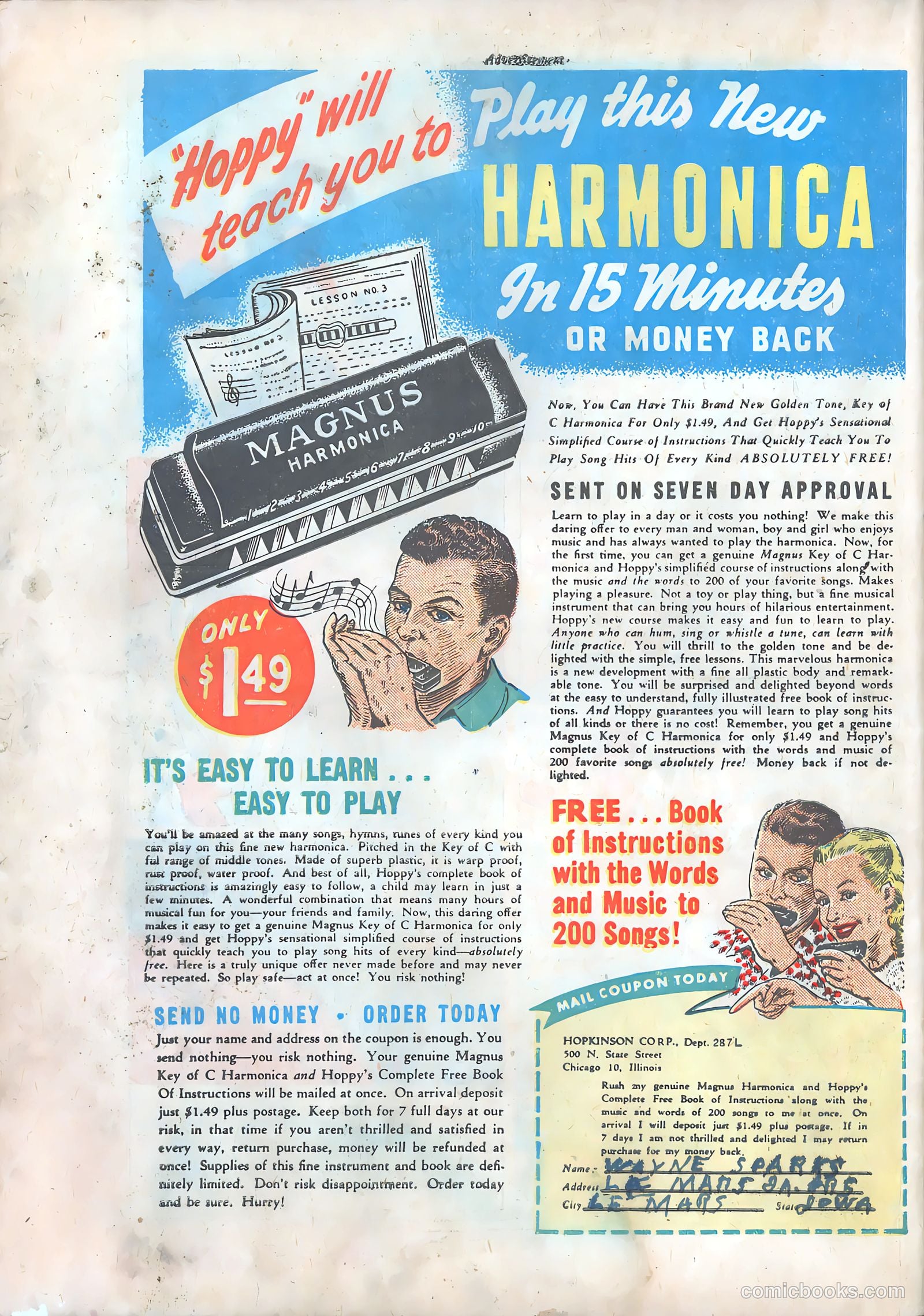 Vic Verity Magazine #7 — page 50 of 52