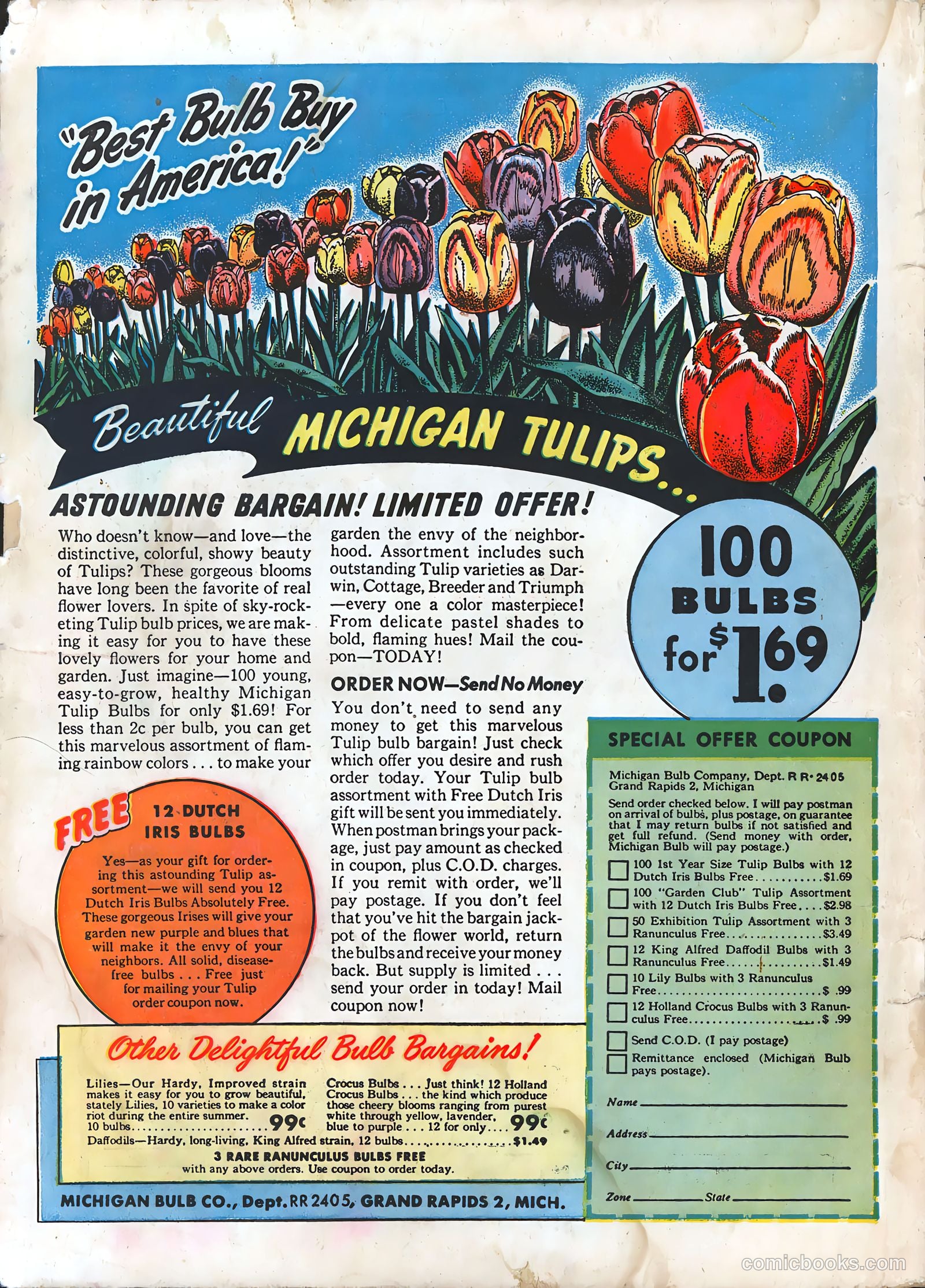 Vic Verity Magazine #7 — page 52 of 52