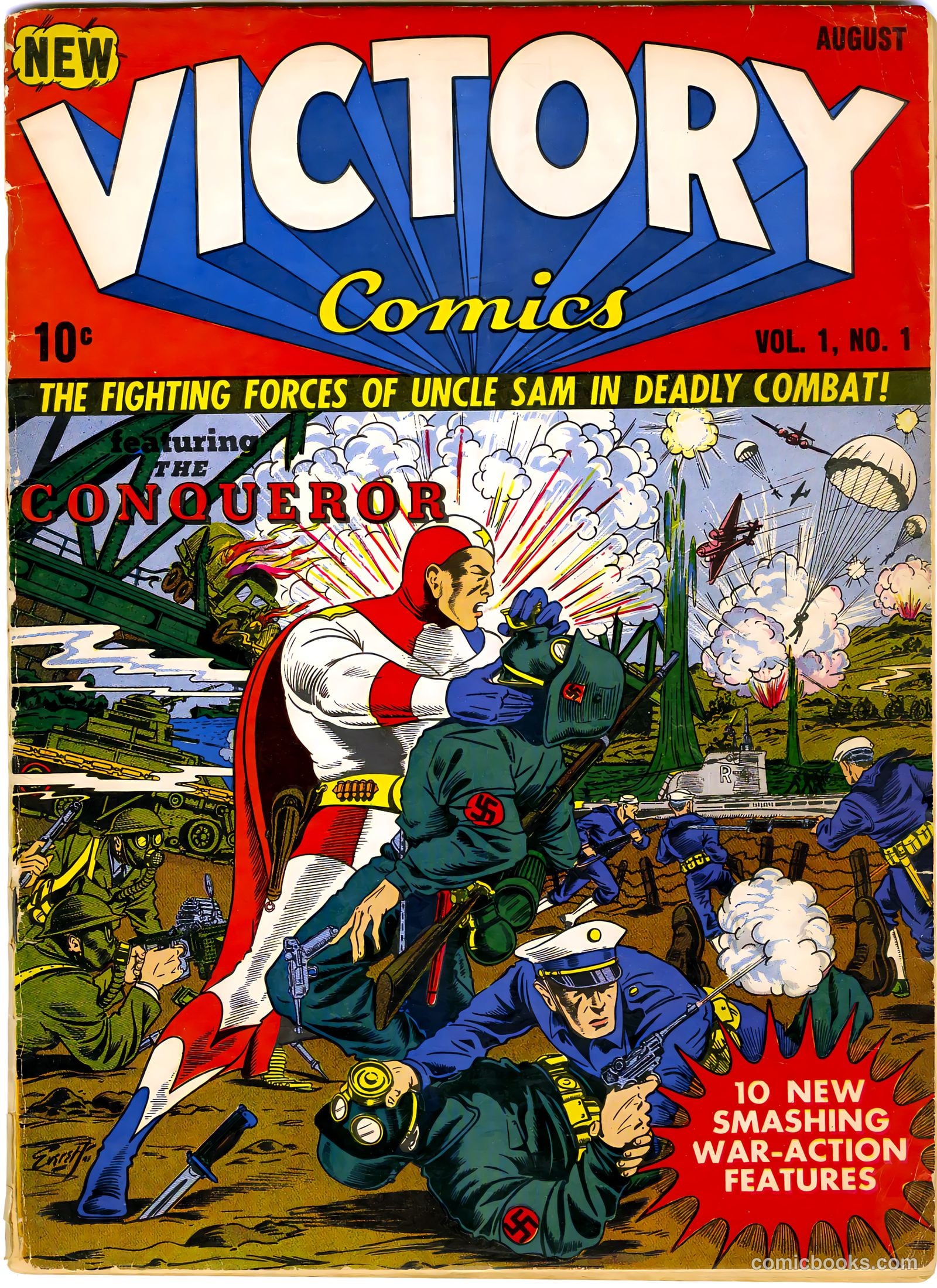 Victory Comics #1 — page 1 of 66