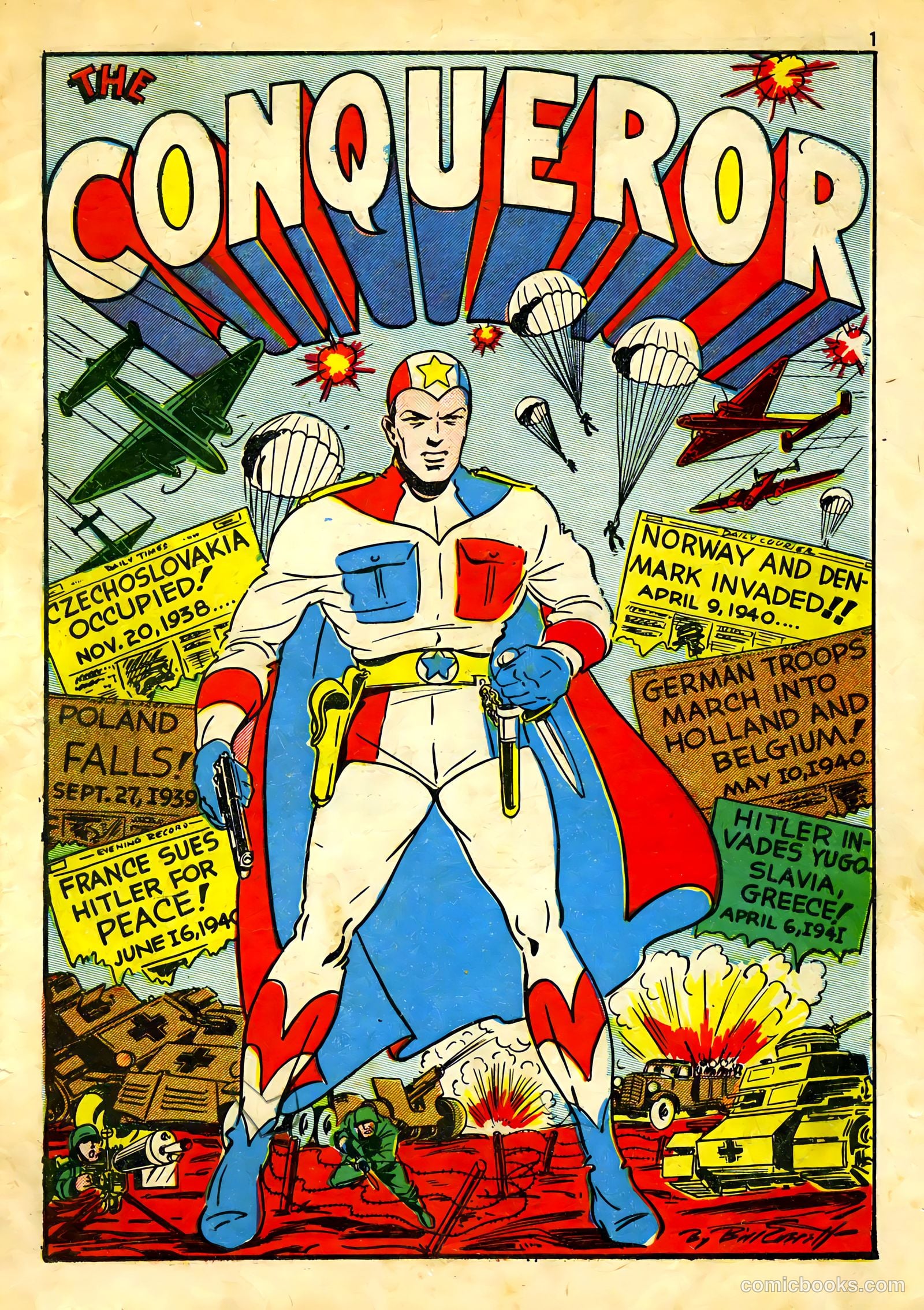 Victory Comics #1 — page 2 of 66