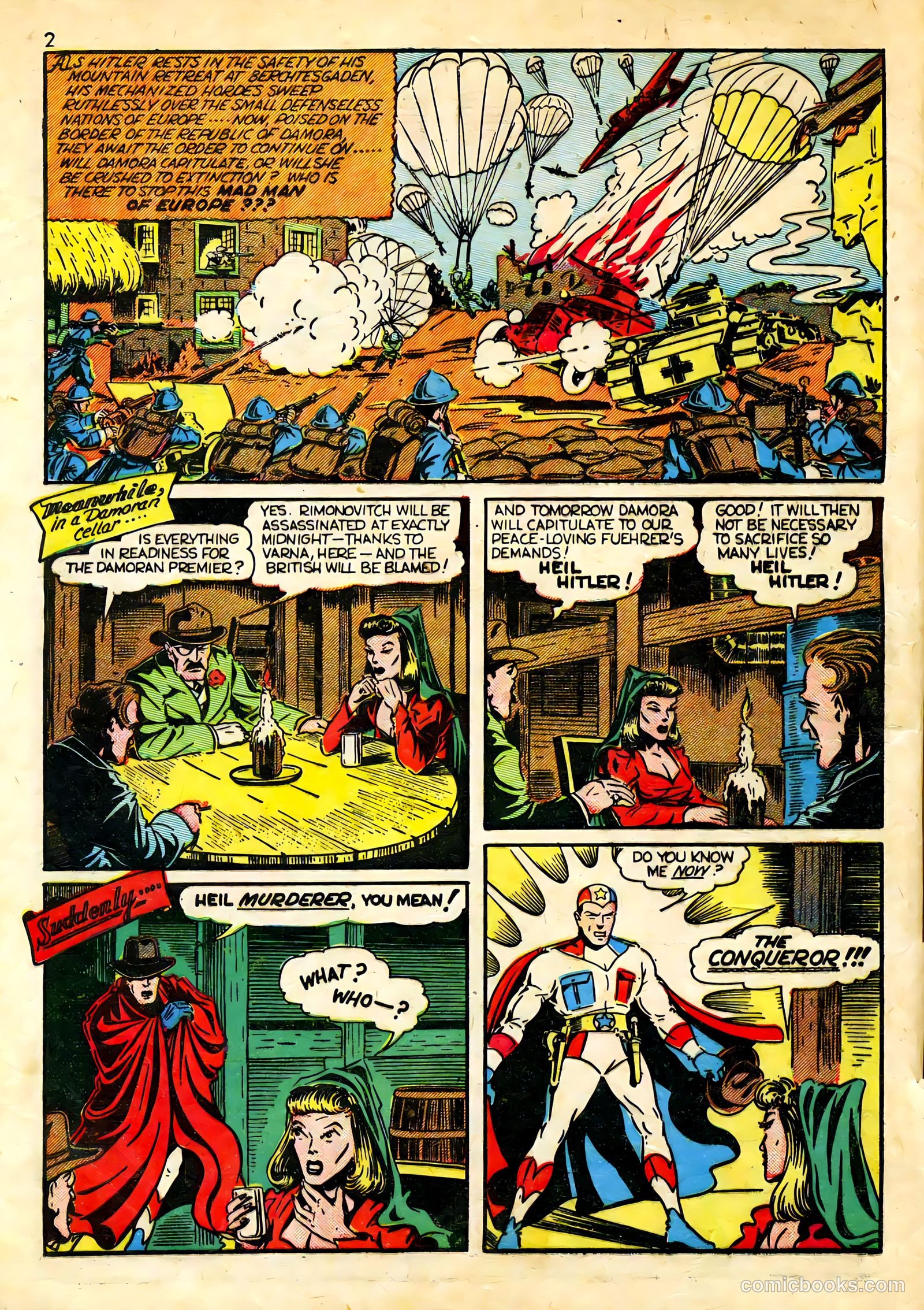Victory Comics #1 — page 3 of 66