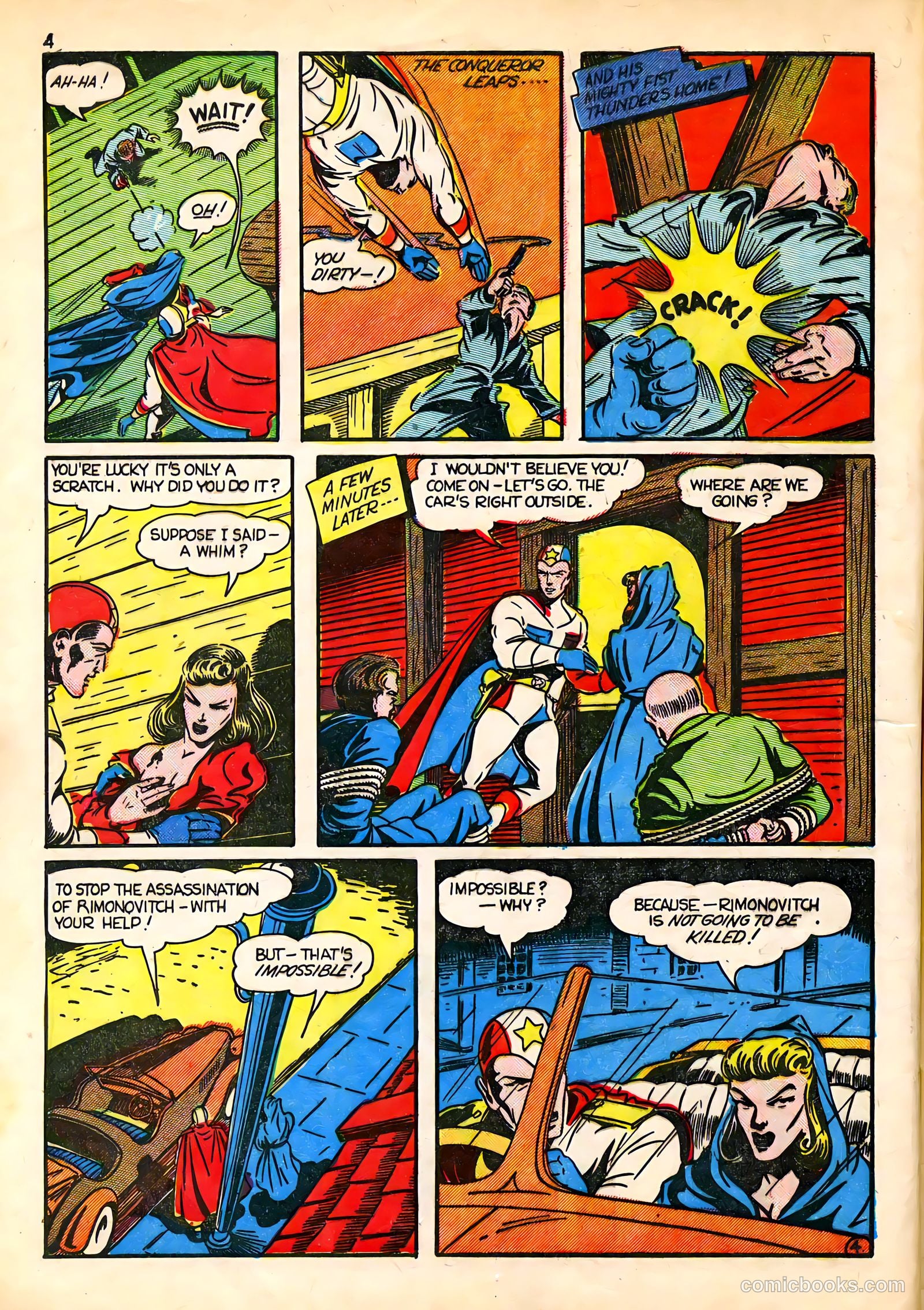 Victory Comics #1 — page 5 of 66