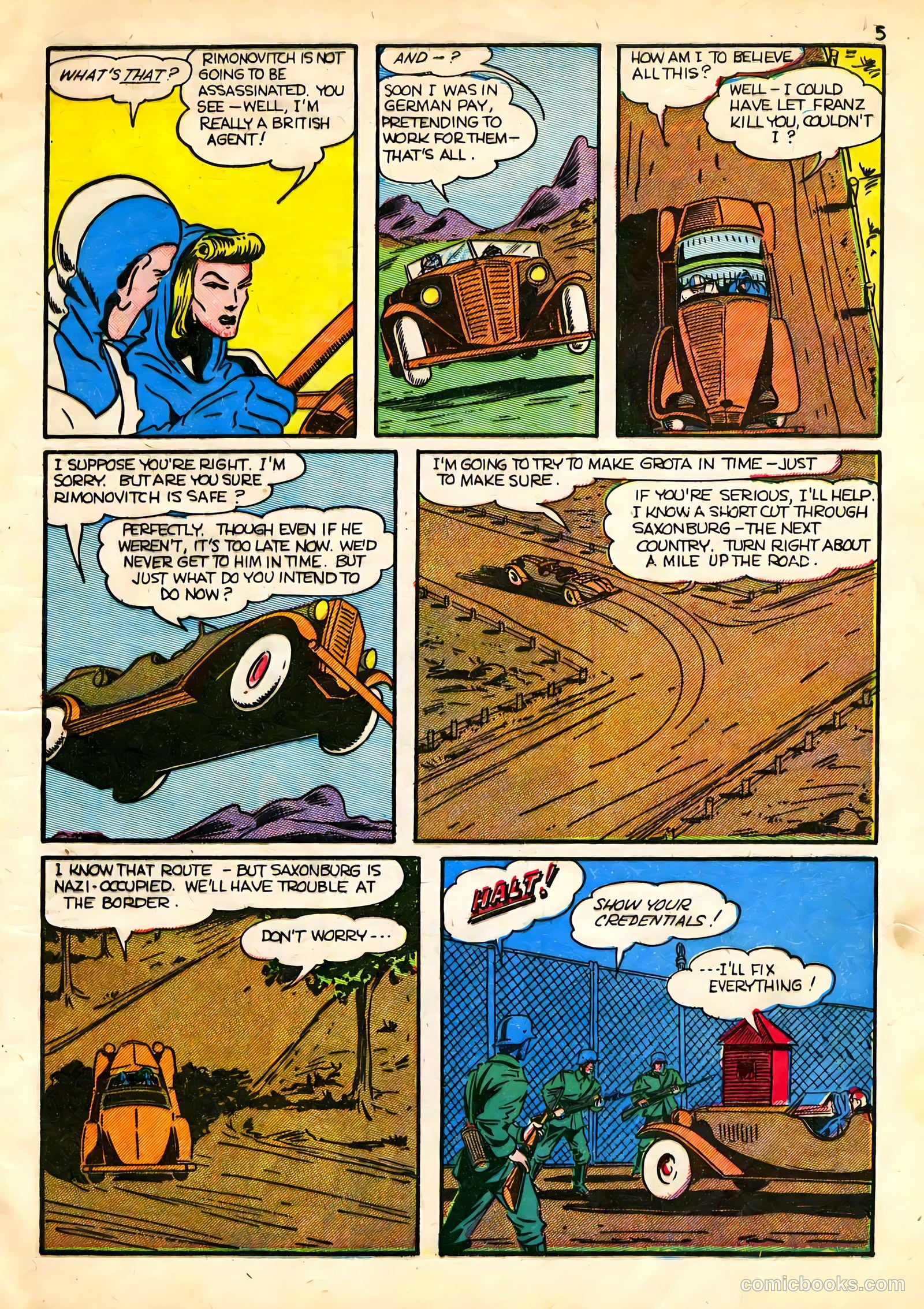 Victory Comics #1 — page 6 of 66