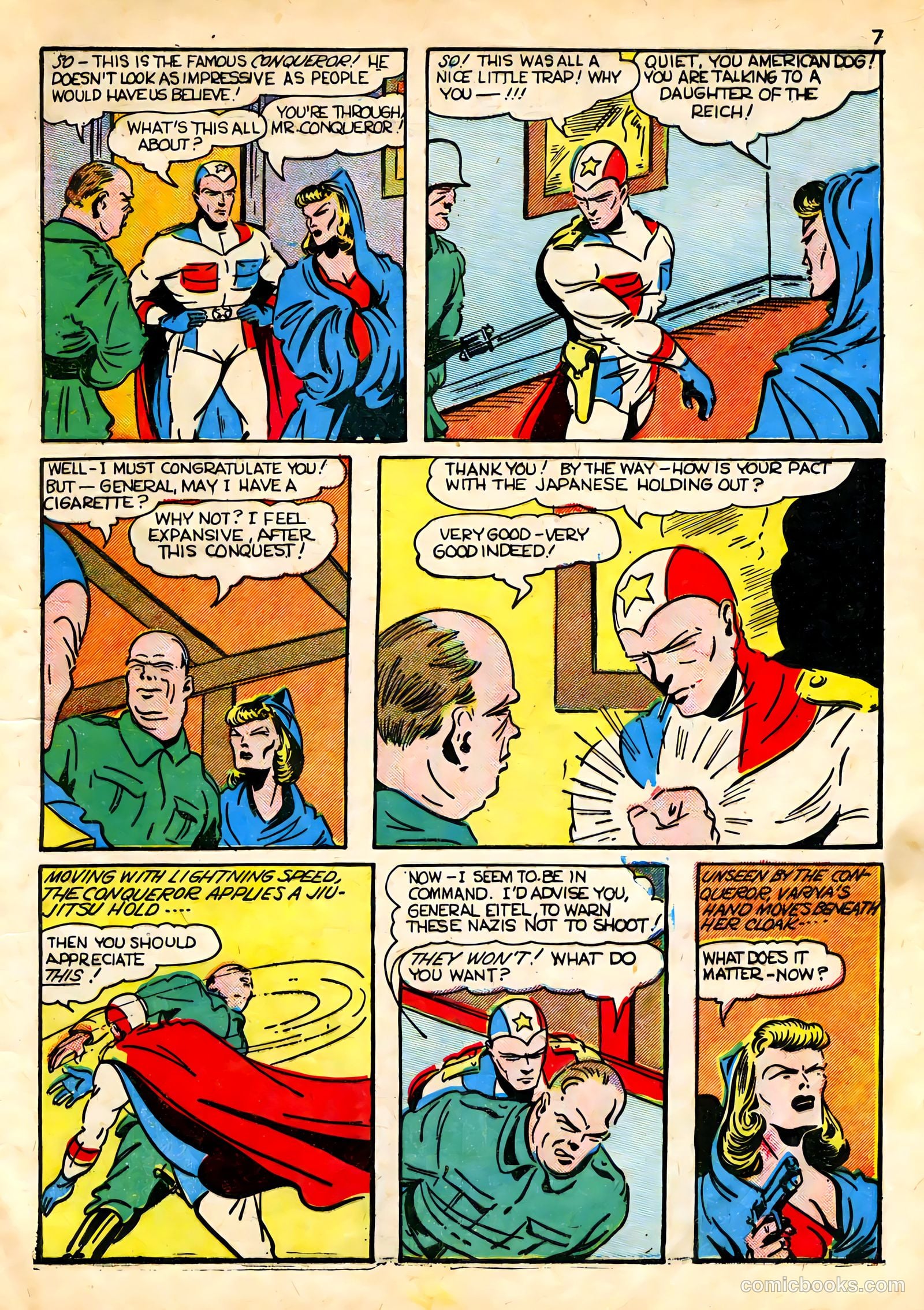 Victory Comics #1 — page 8 of 66