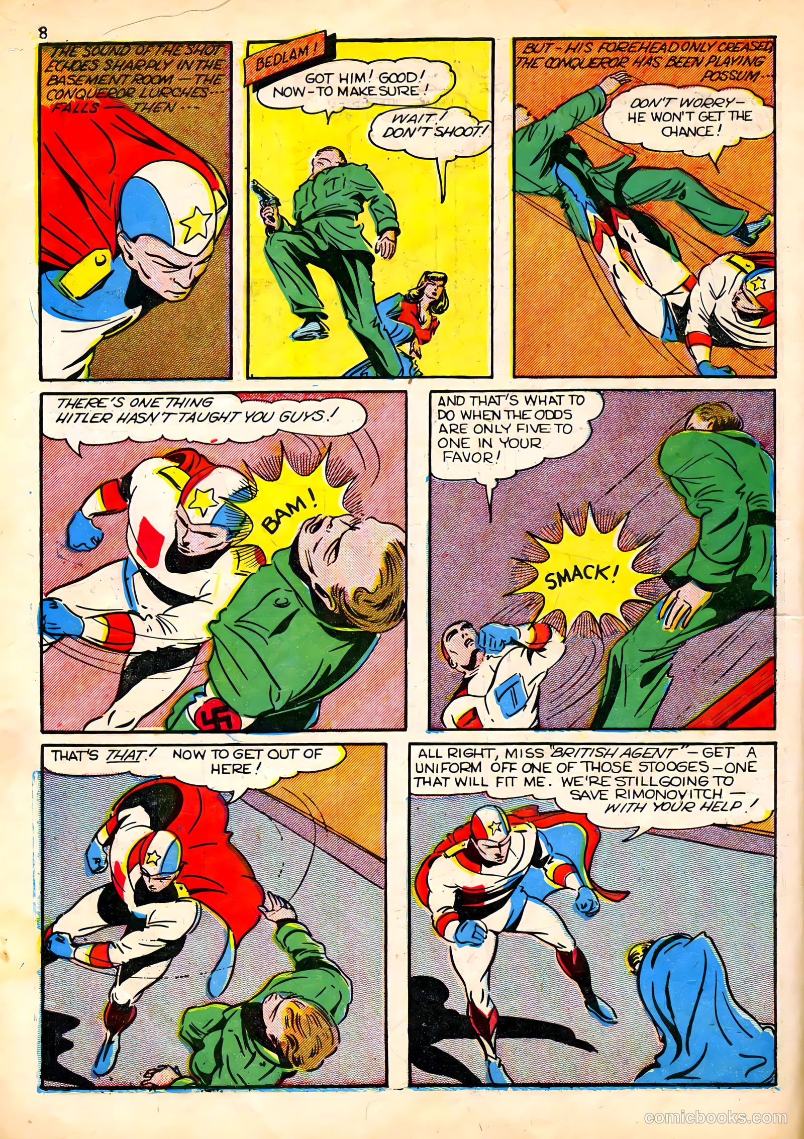 Victory Comics #1 — page 9 of 66