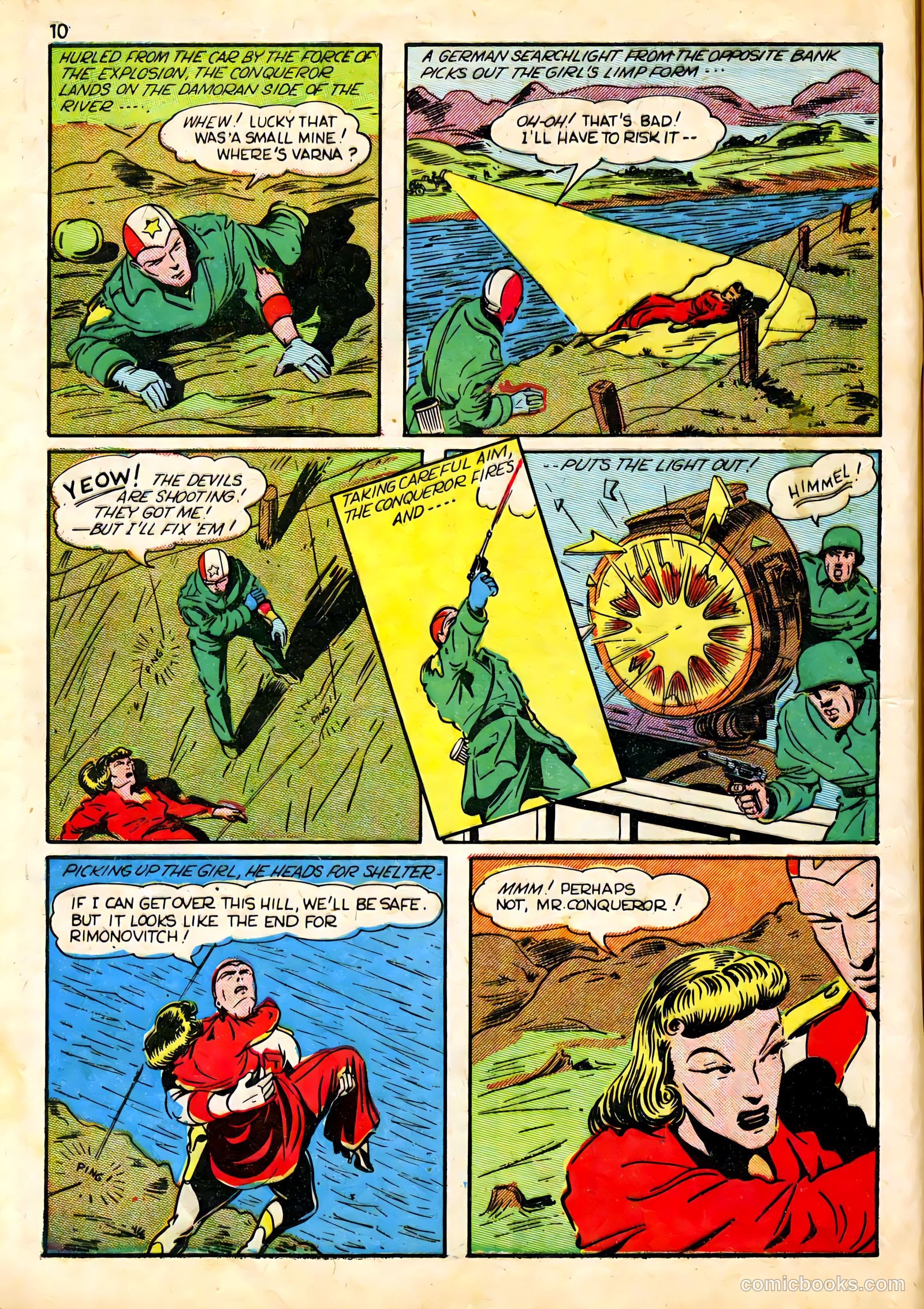 Victory Comics #1 — page 11 of 66