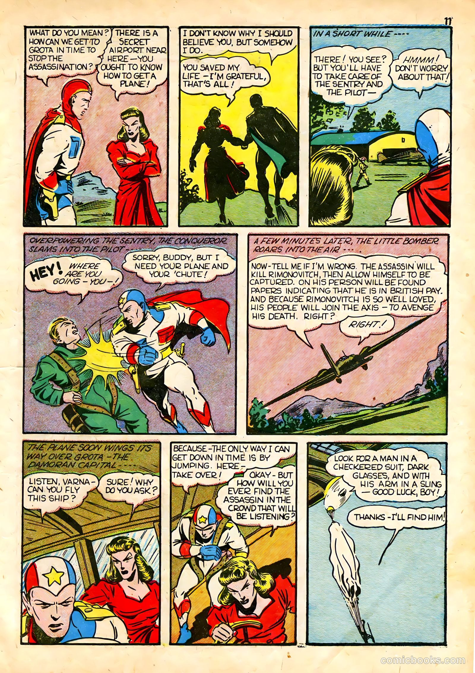 Victory Comics #1 — page 12 of 66