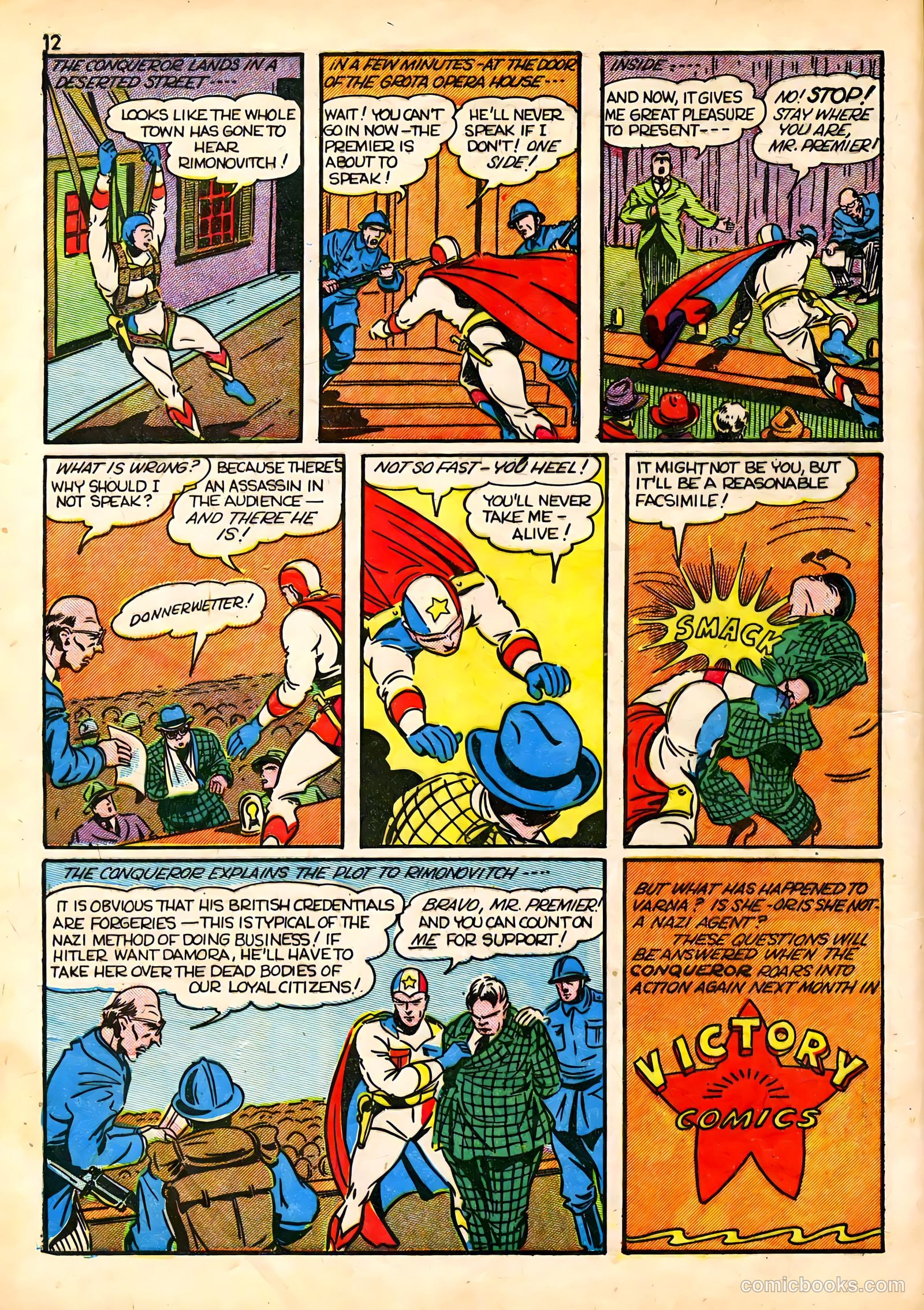Victory Comics #1 — page 13 of 66