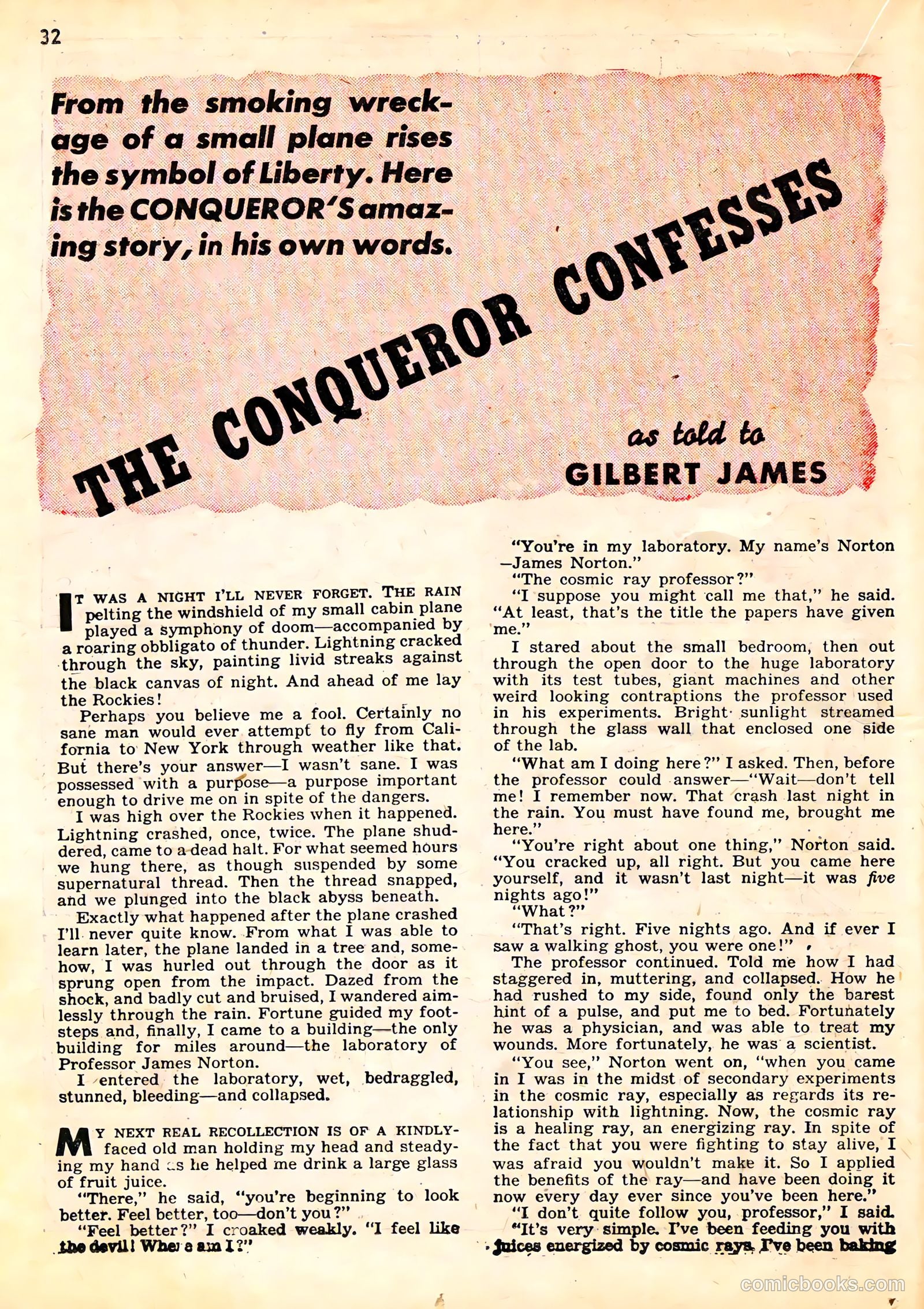 Victory Comics #1 — page 33 of 66