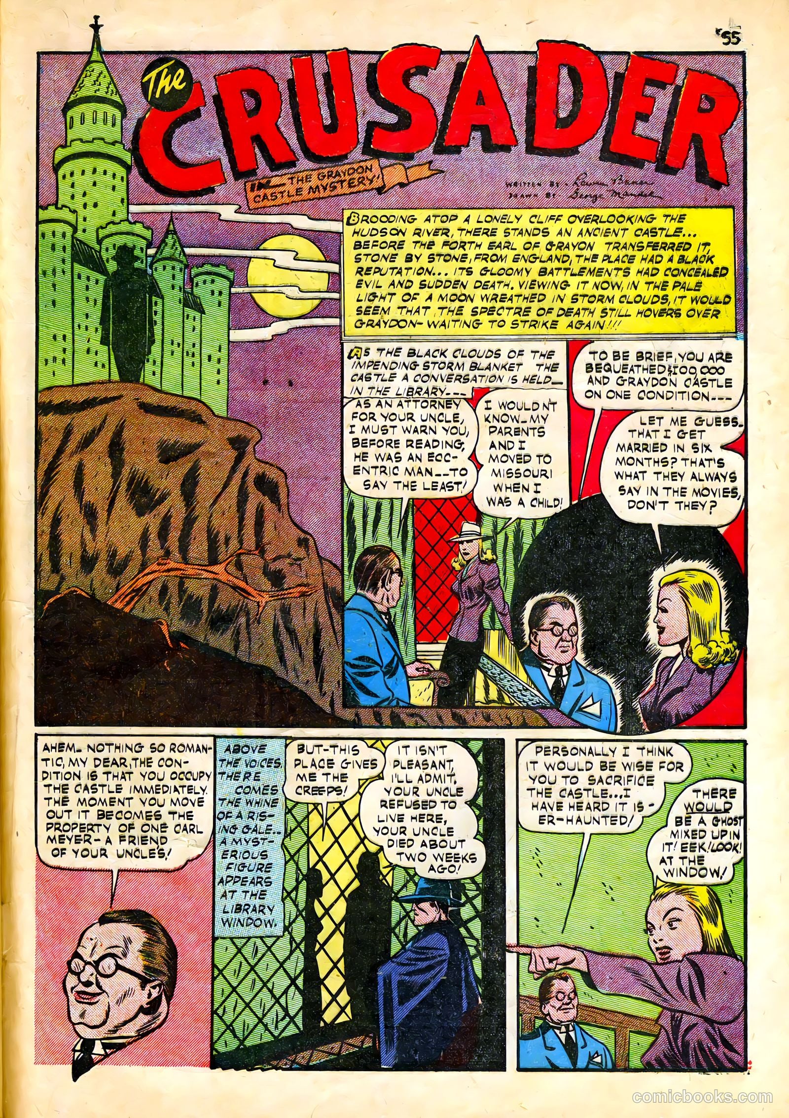 Victory Comics #1 — page 56 of 66