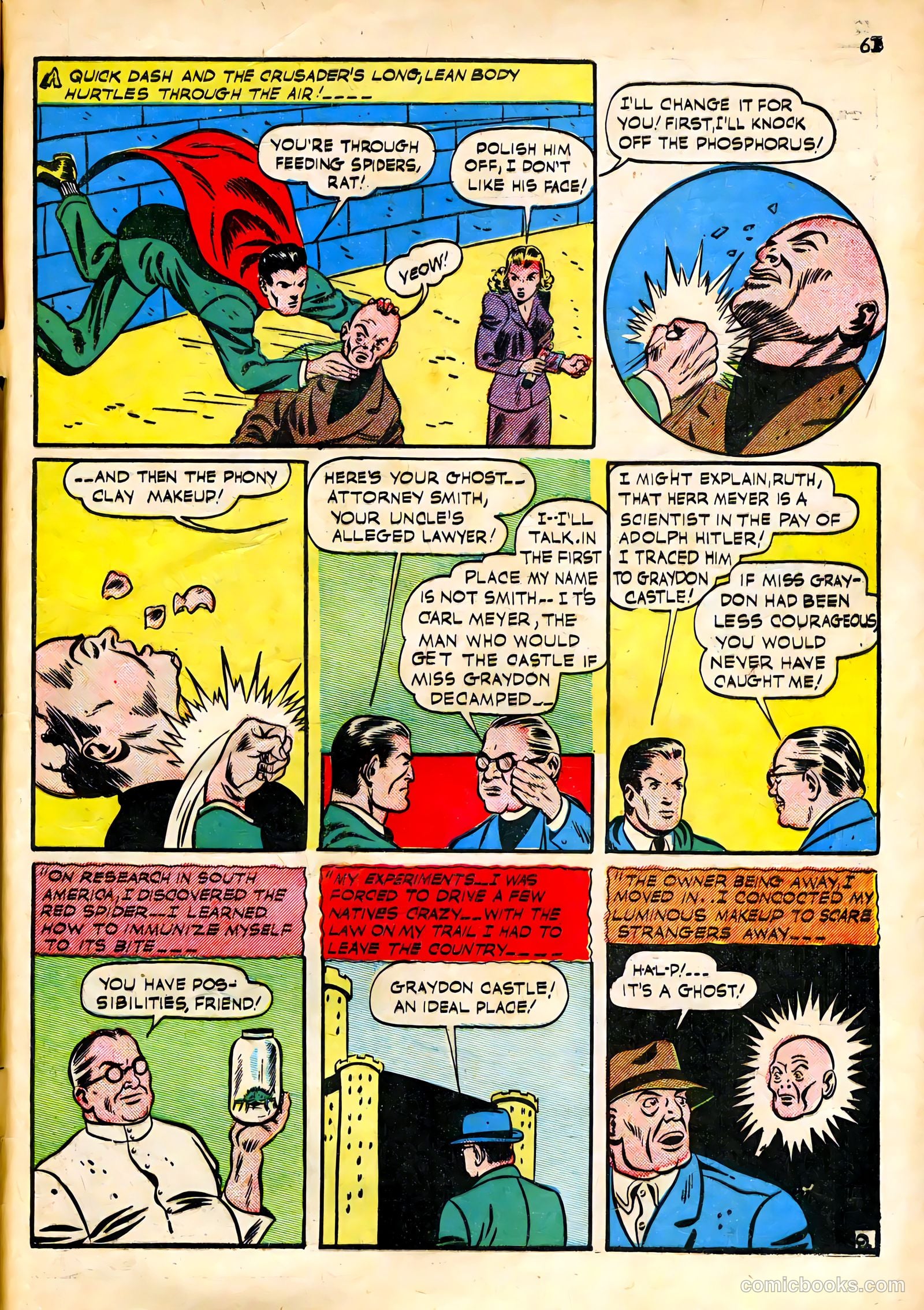 Victory Comics #1 — page 64 of 66