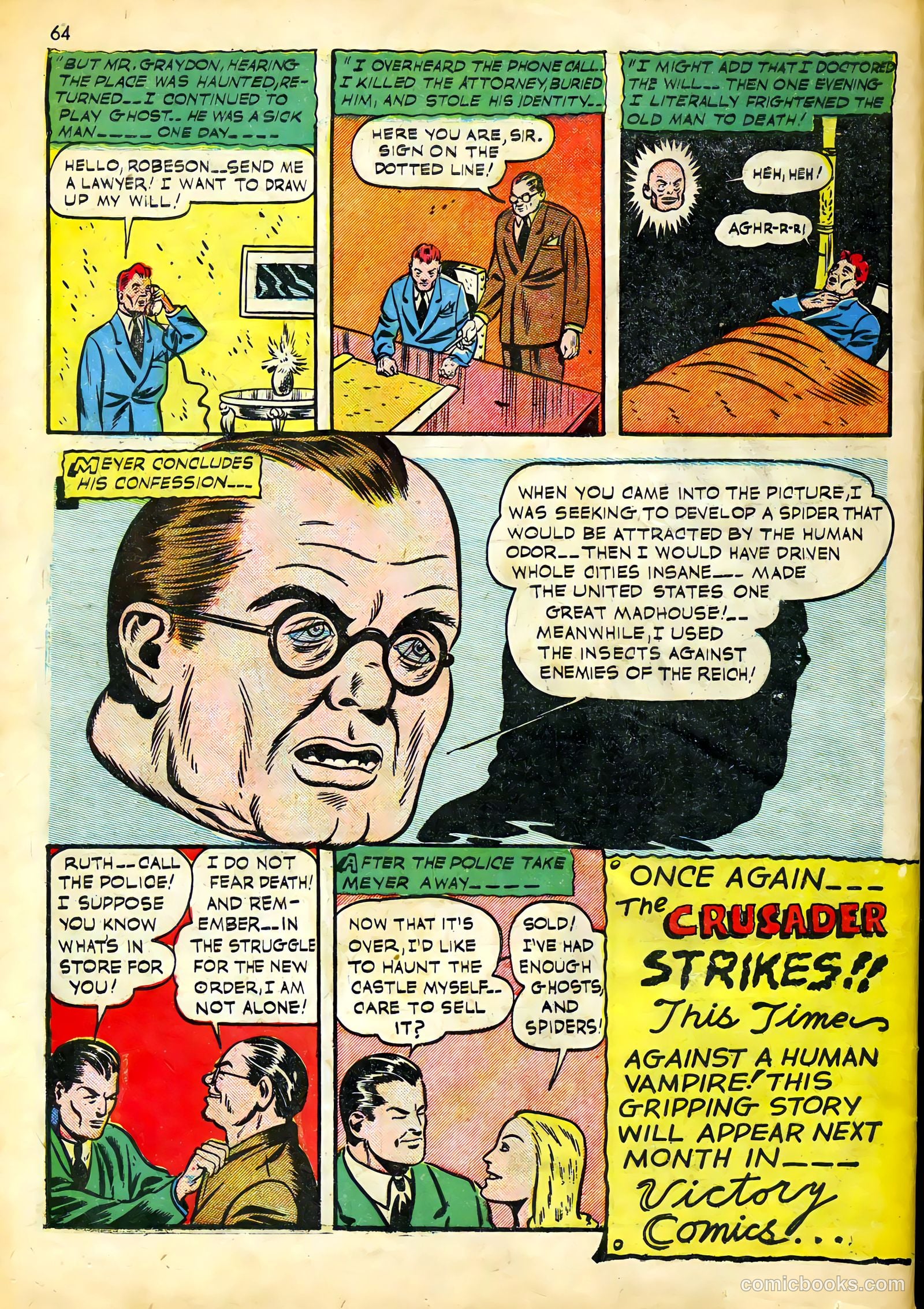 Victory Comics #1 — page 65 of 66