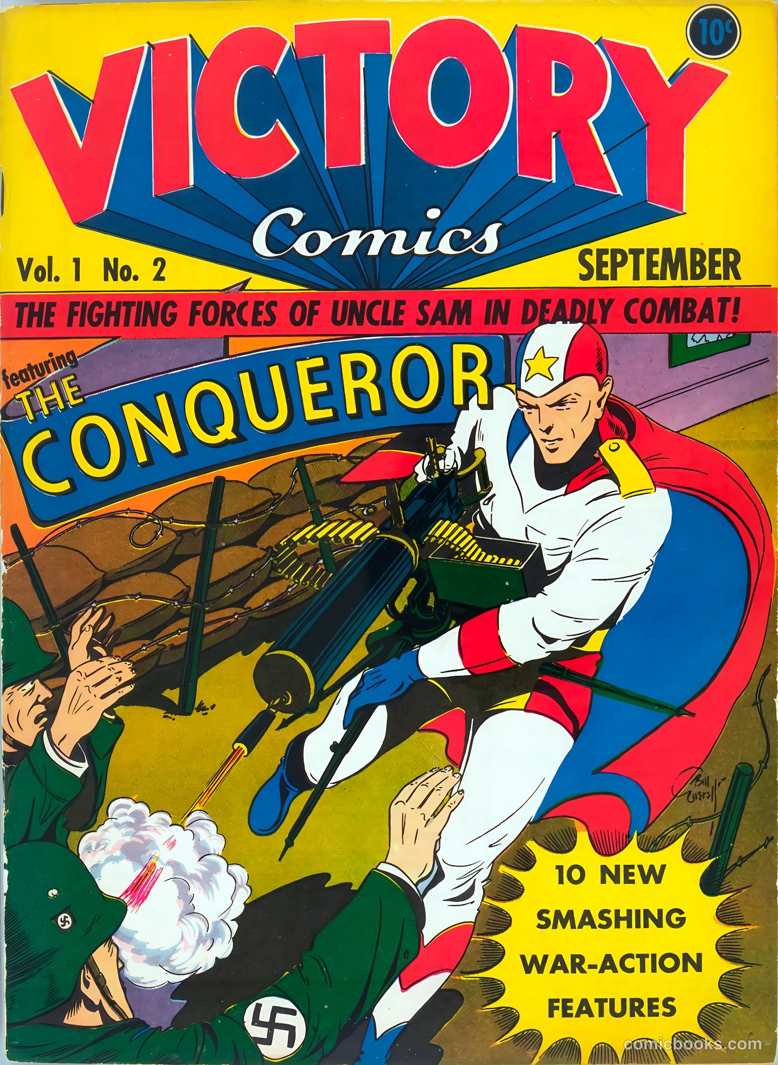 Victory Comics #2 — page 1 of 67